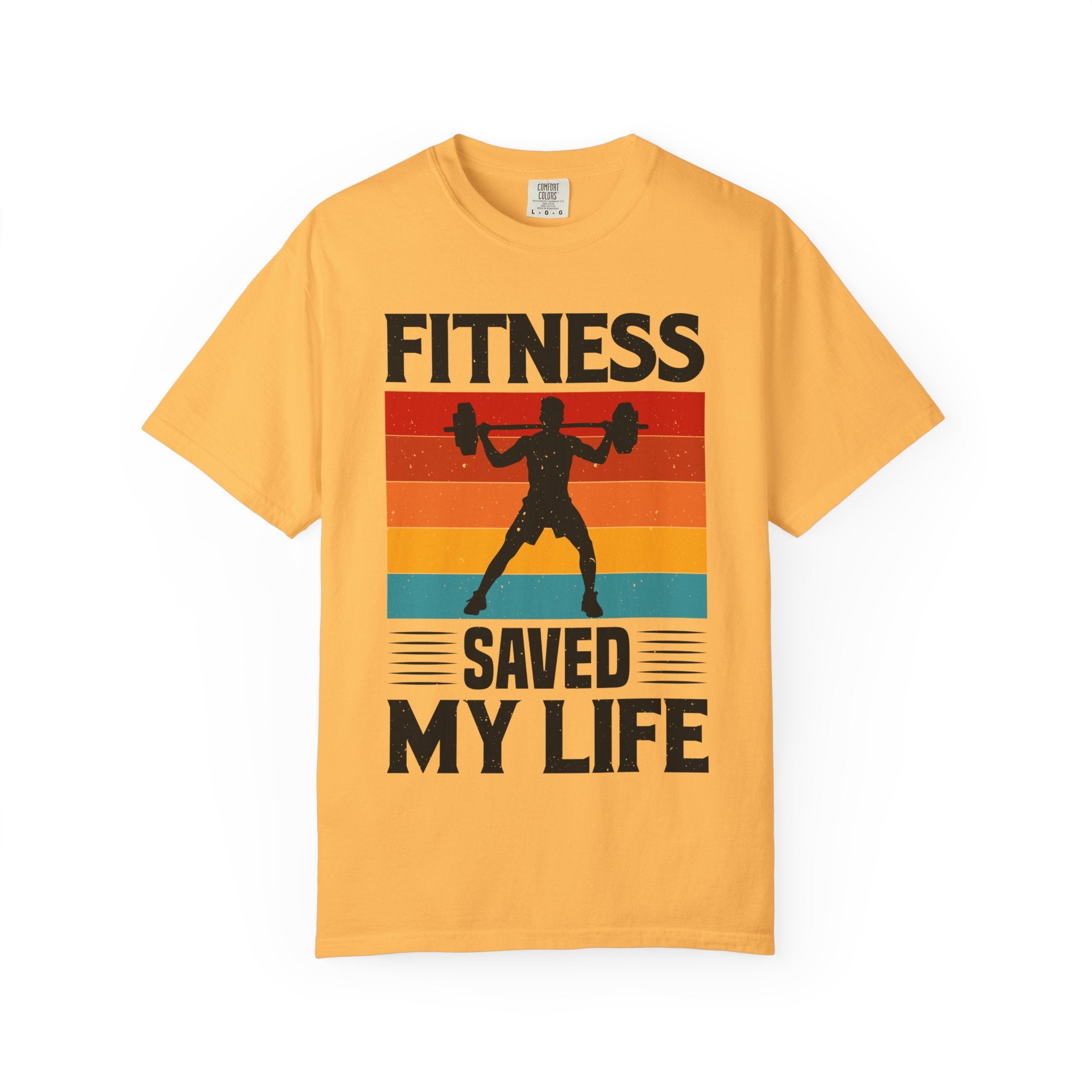Fitness Saved My Life T-shirt