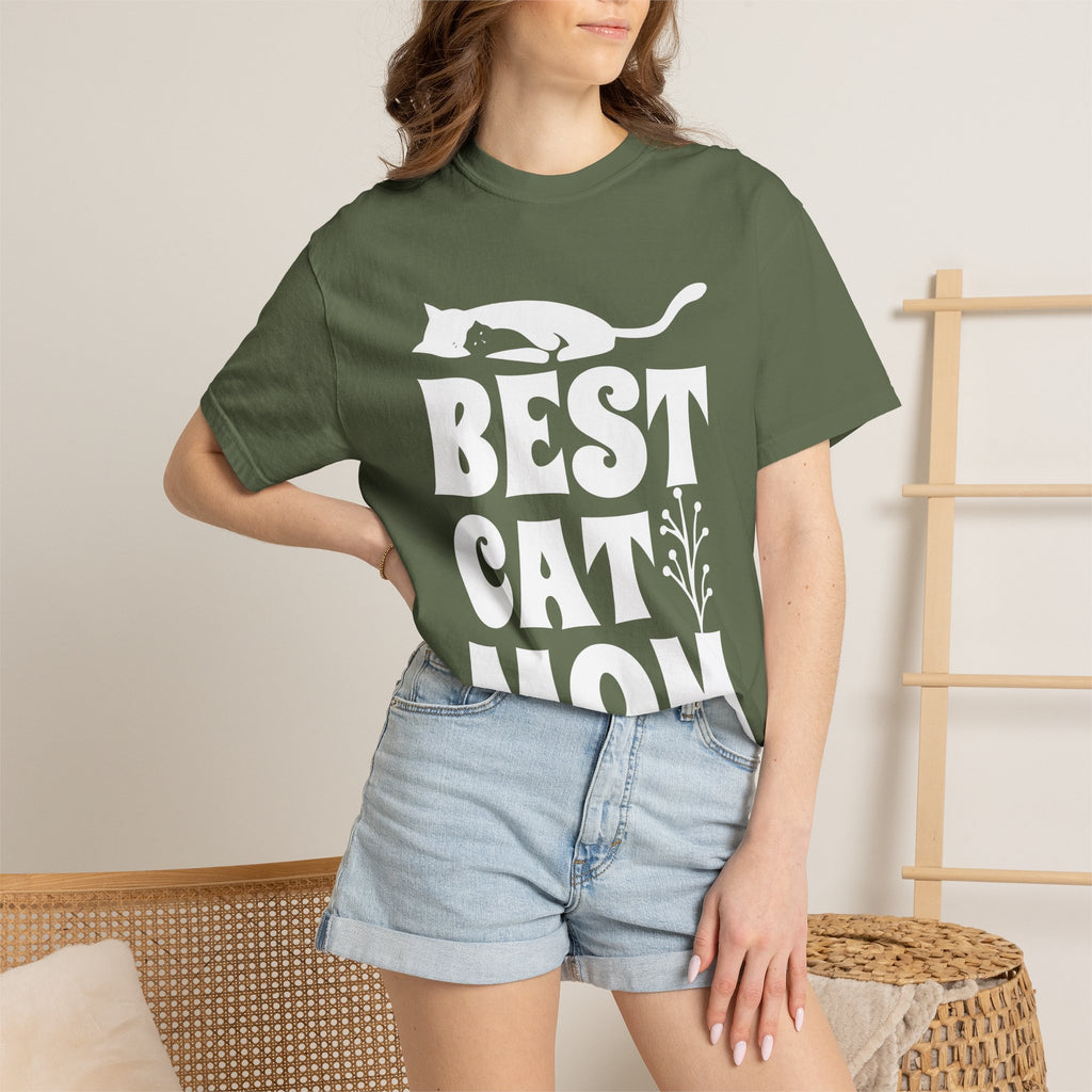best cat mom T-shirt