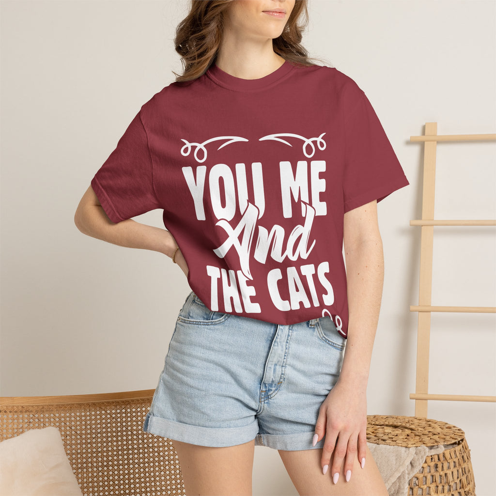 you me and the cats T-shirt