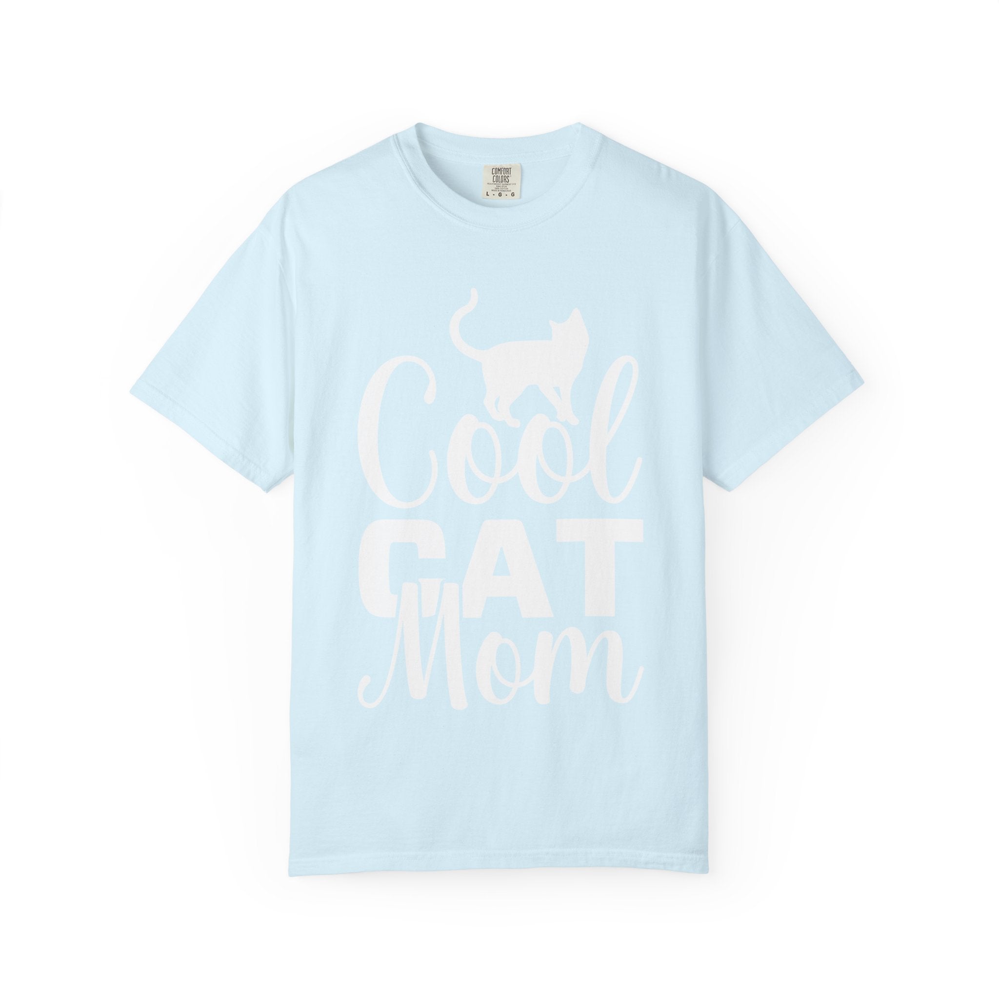 cool cat mom T-shirt