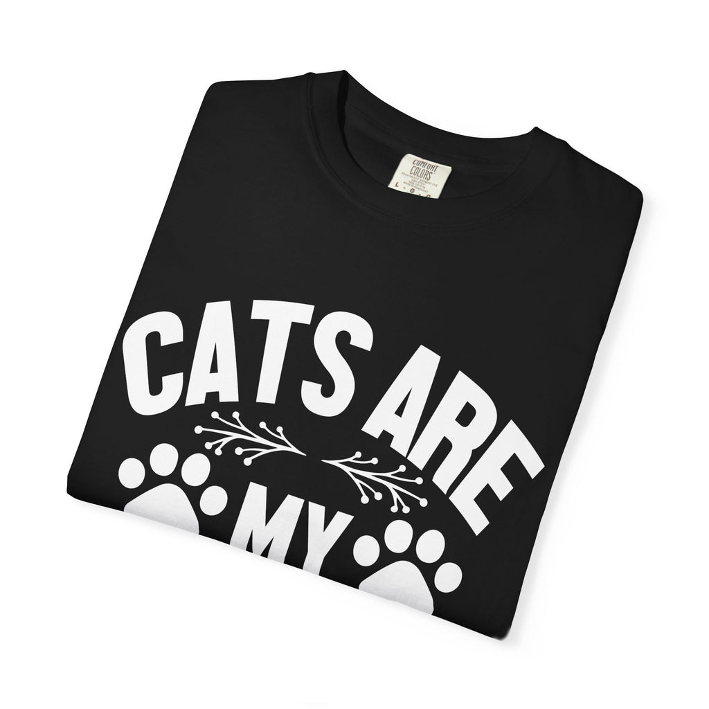 cats are my favorite people T-shirt