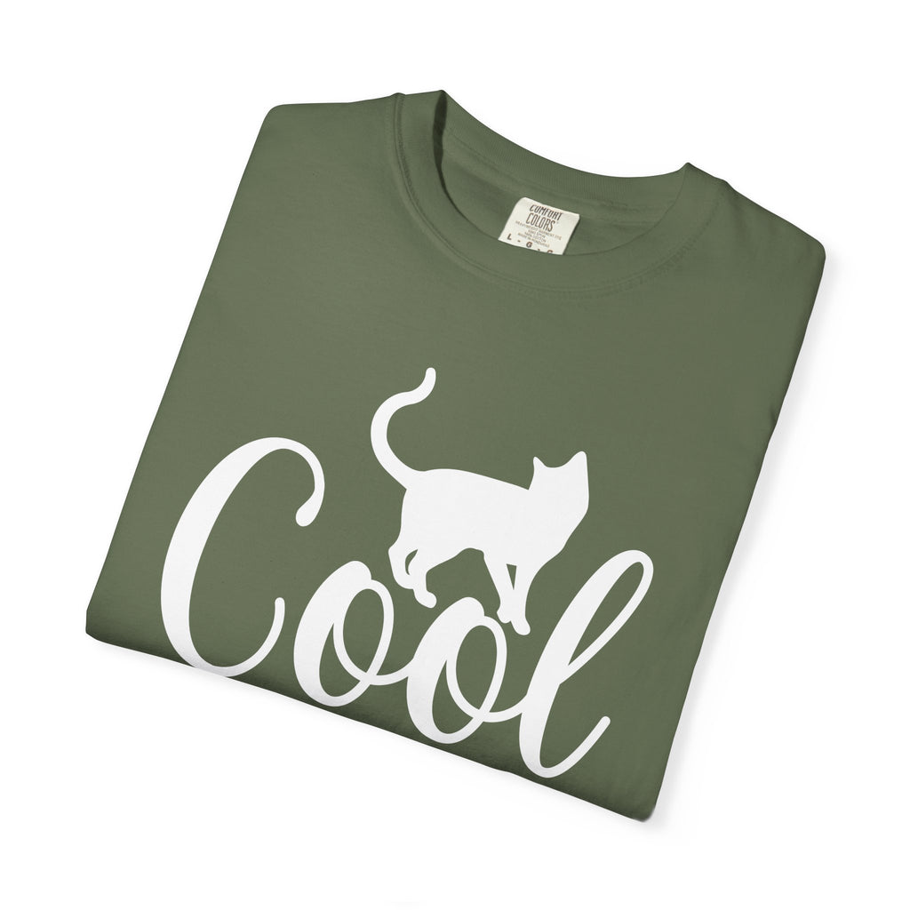 cool cat mom T-shirt