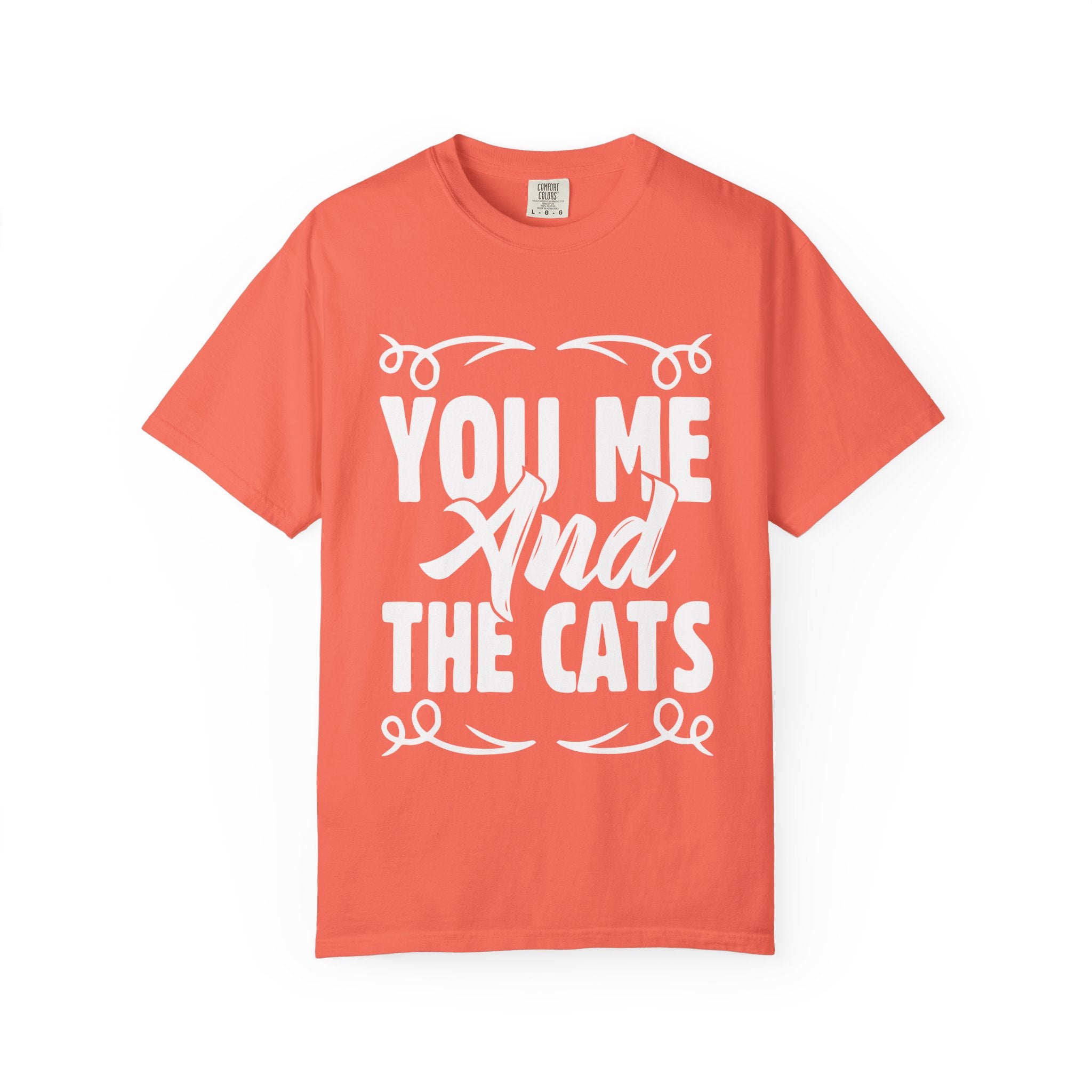 you me and the cats T-shirt
