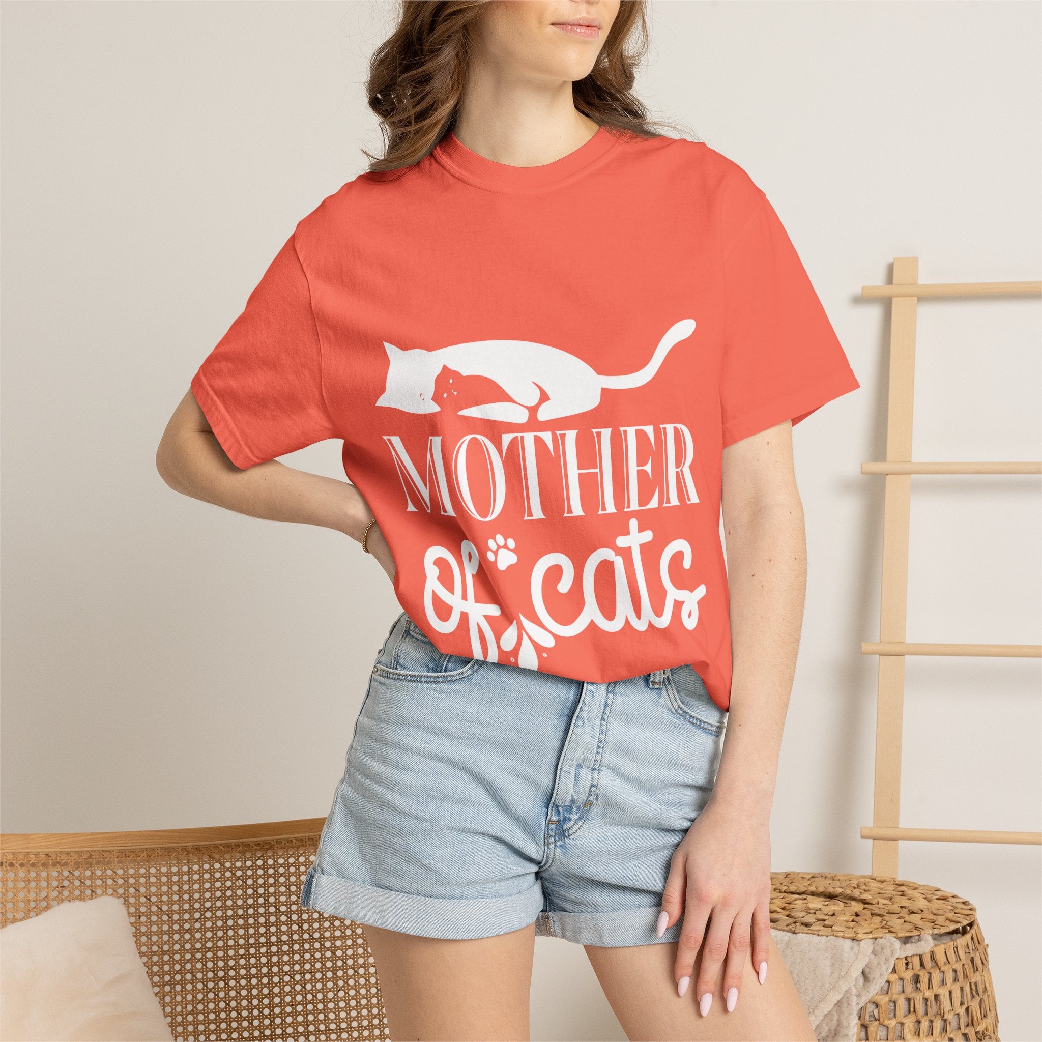 mother of cats T-shirt