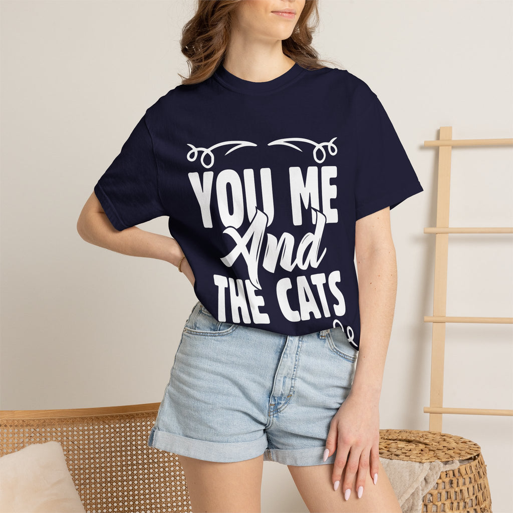 you me and the cats T-shirt