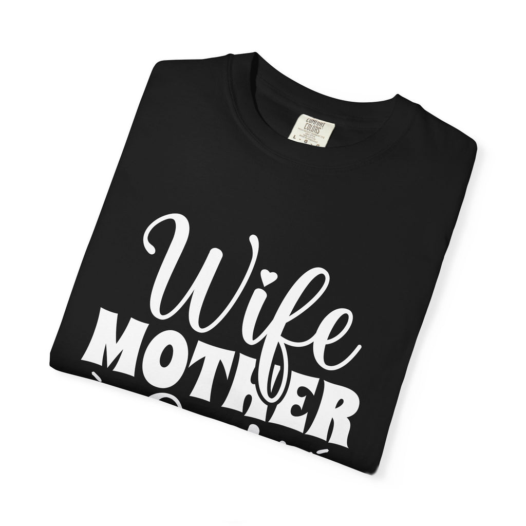 wife mother cat lover T-shirt