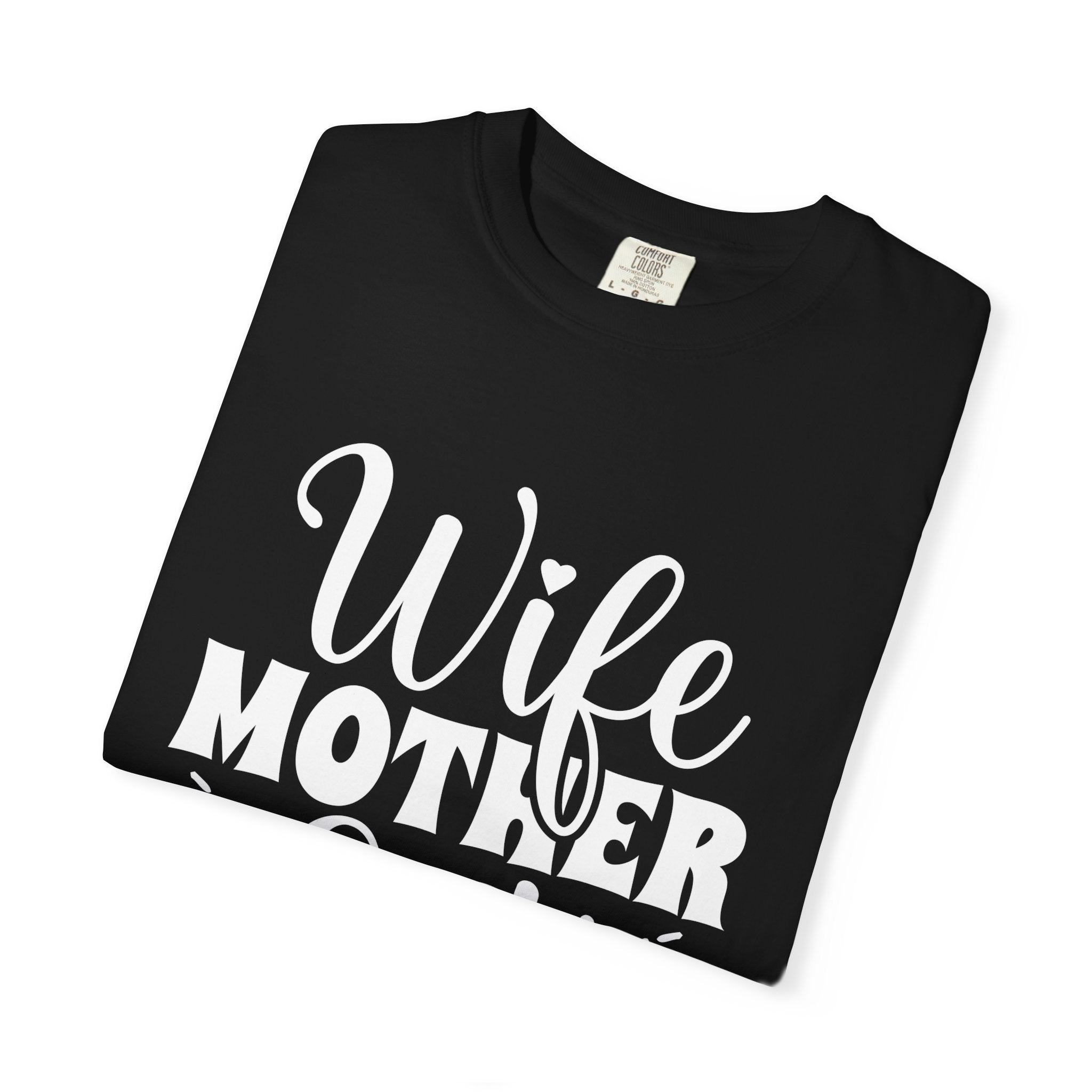 wife mother cat lover T-shirt