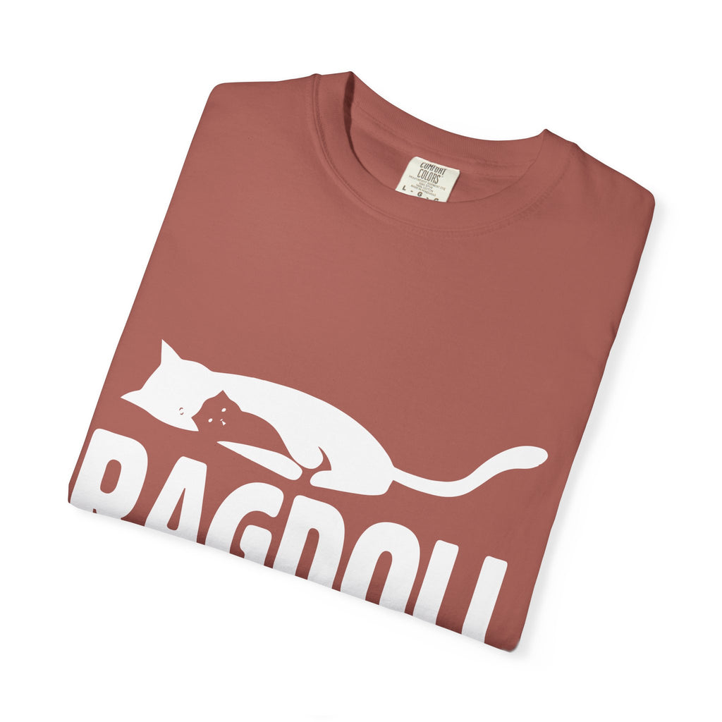 ragdoll cat mom T-shirt