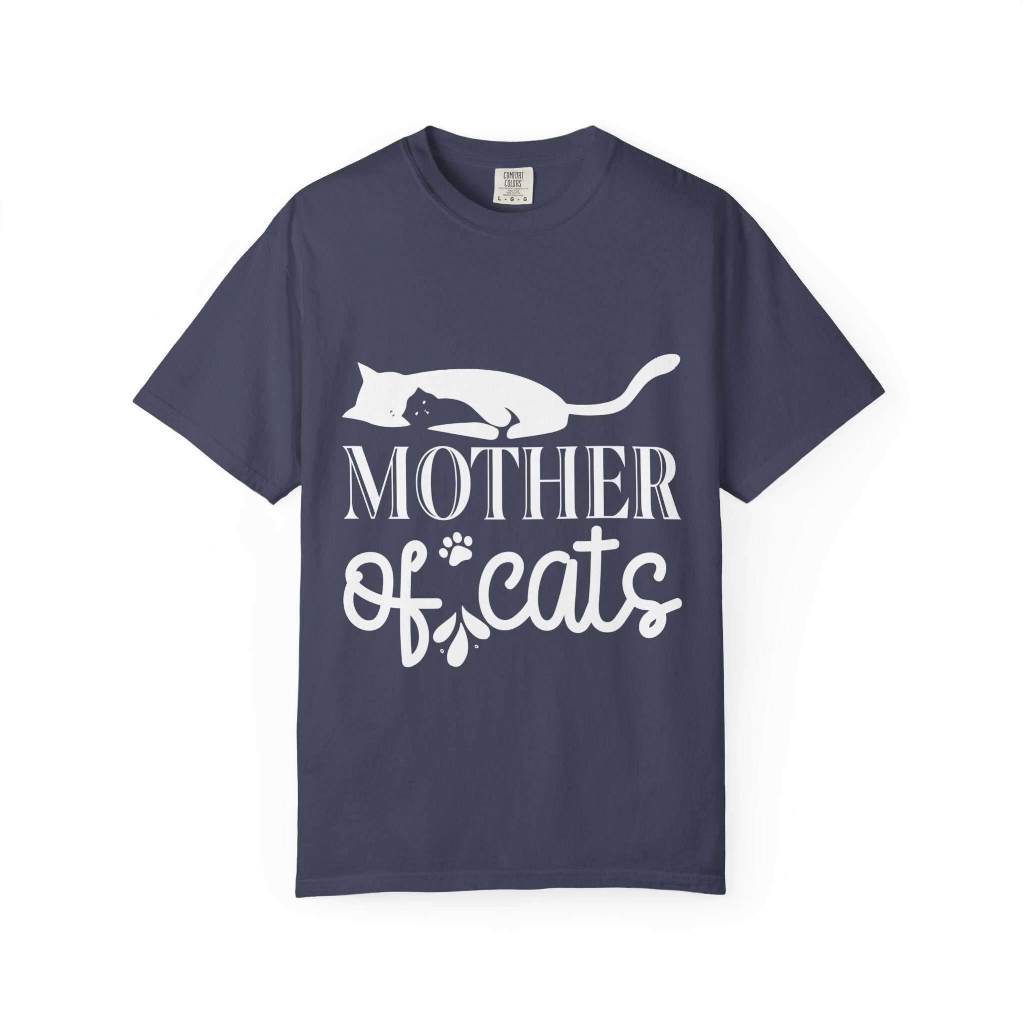 mother of cats T-shirt