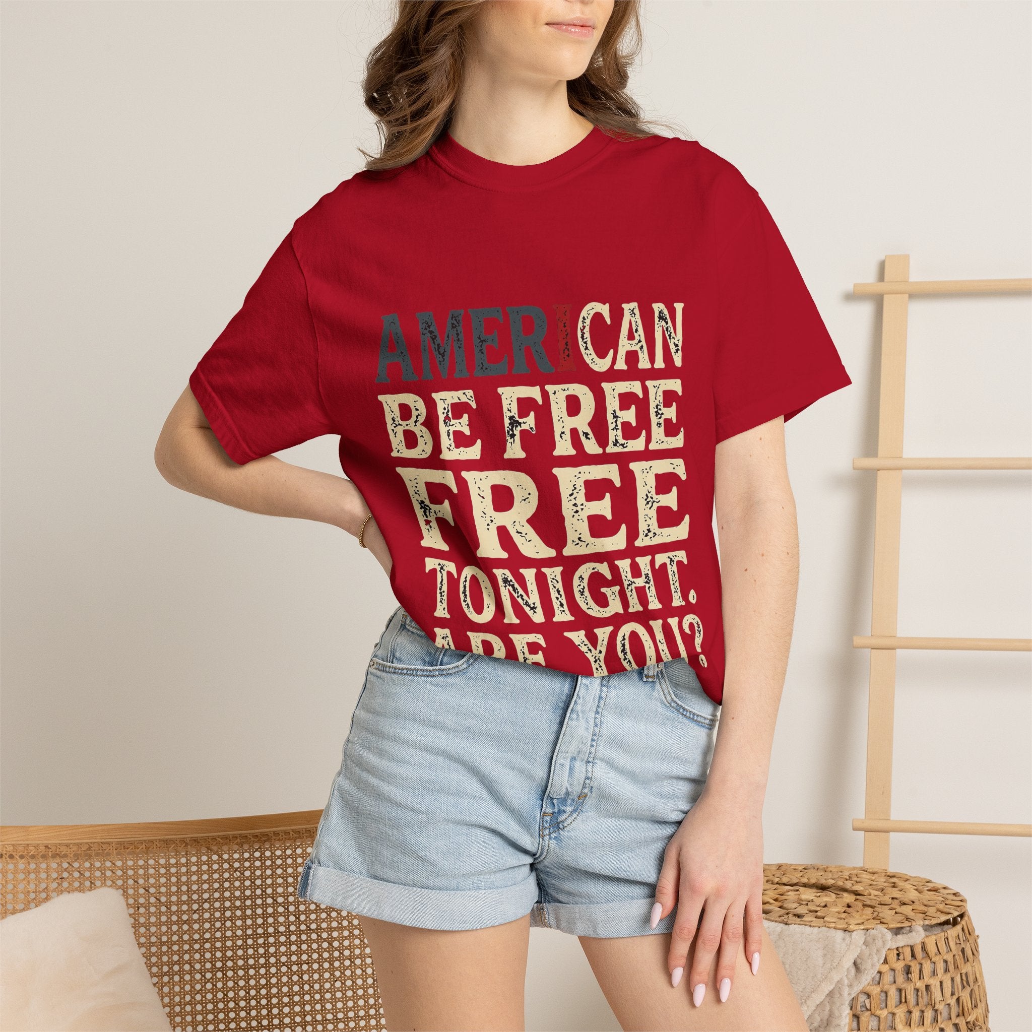 I can be free tonight T-shirt