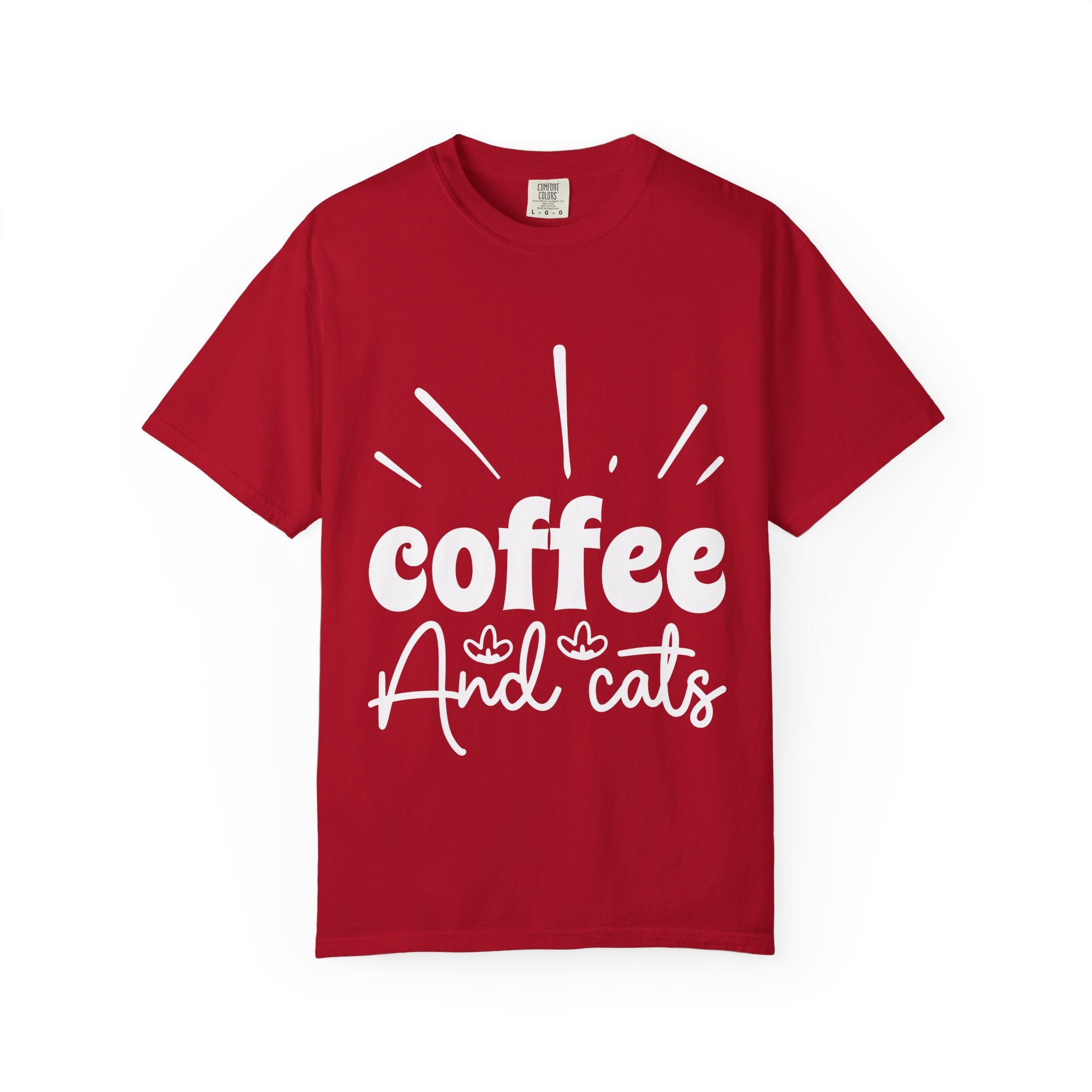 coffee cats T-shirt