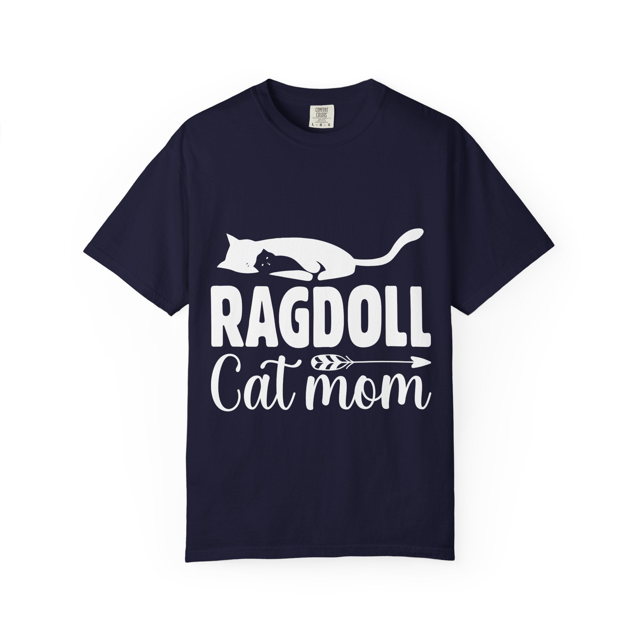 ragdoll cat mom T-shirt