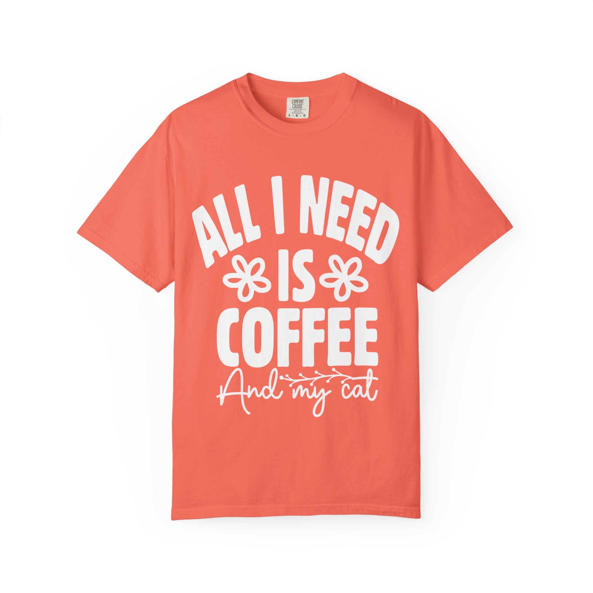 all i need is coffee and my cat