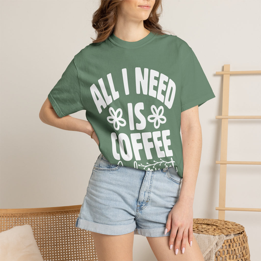 all i need is coffee and my cat