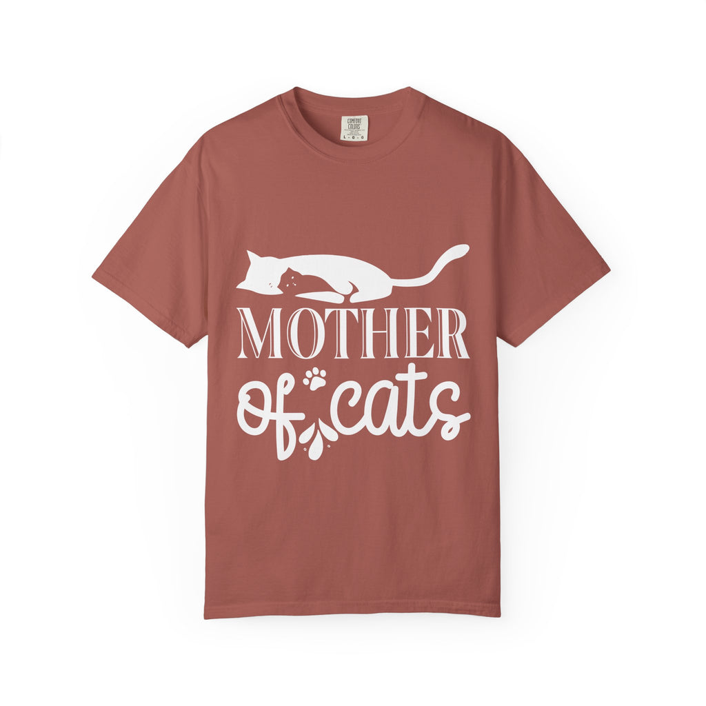 mother of cats T-shirt