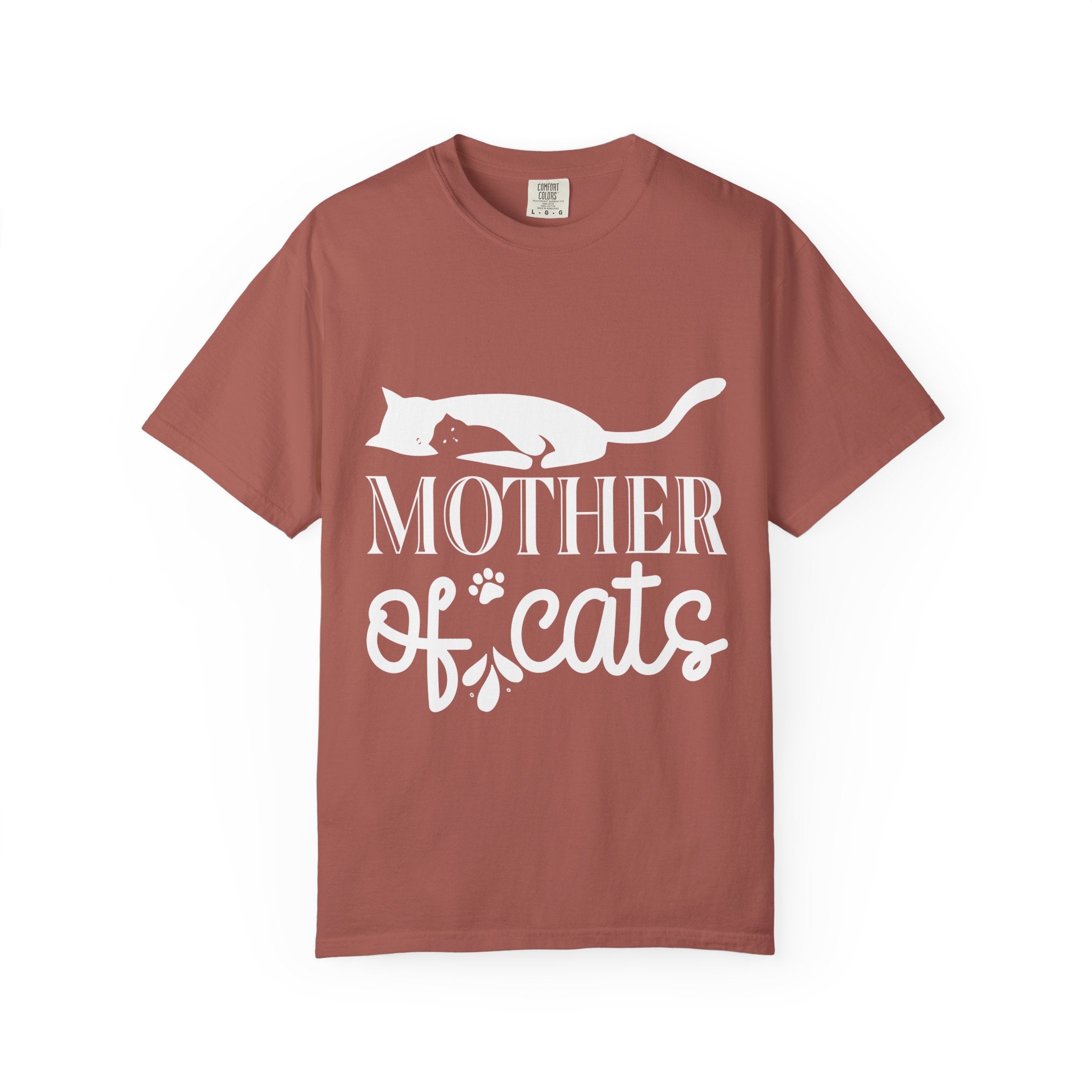 mother of cats T-shirt