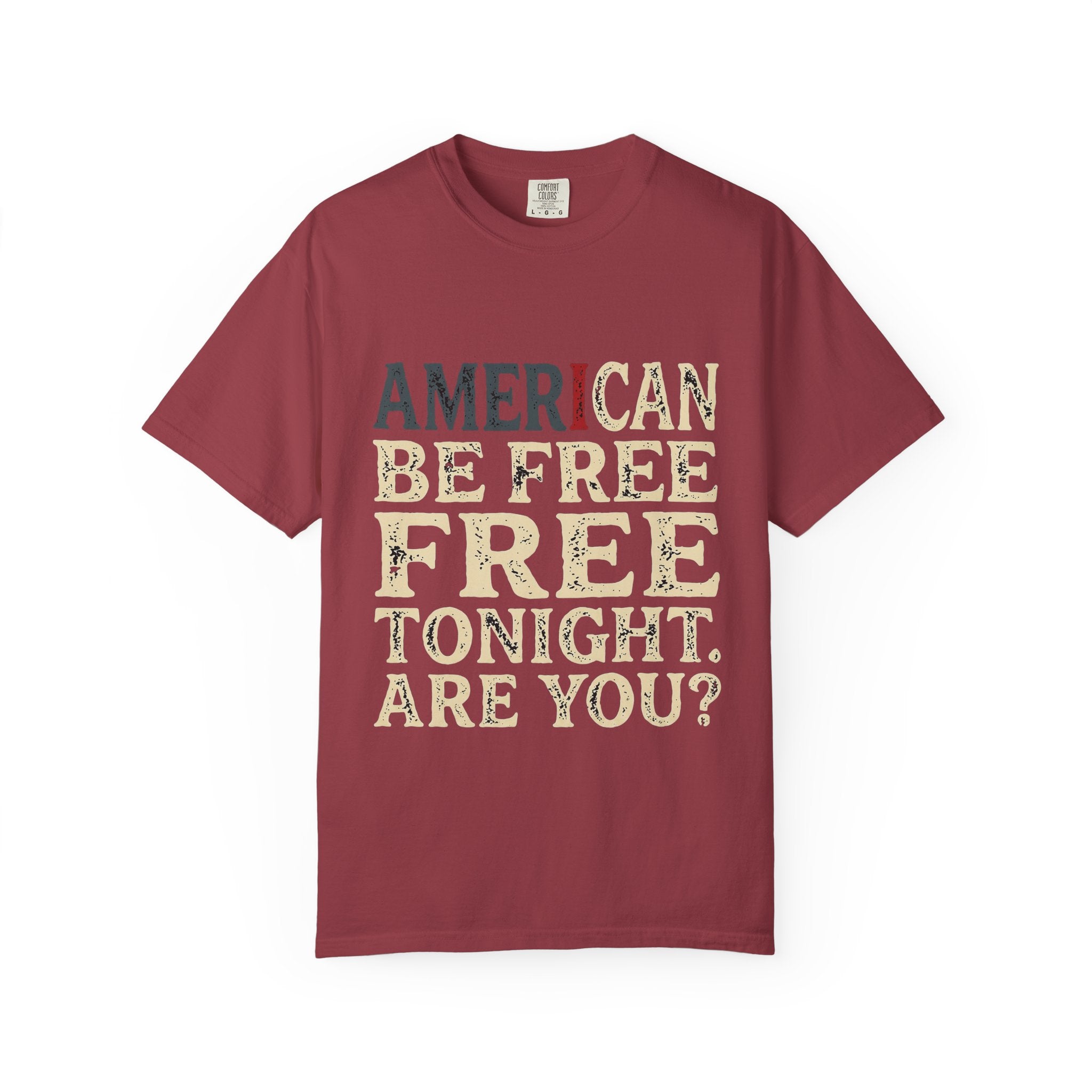 I can be free tonight T-shirt