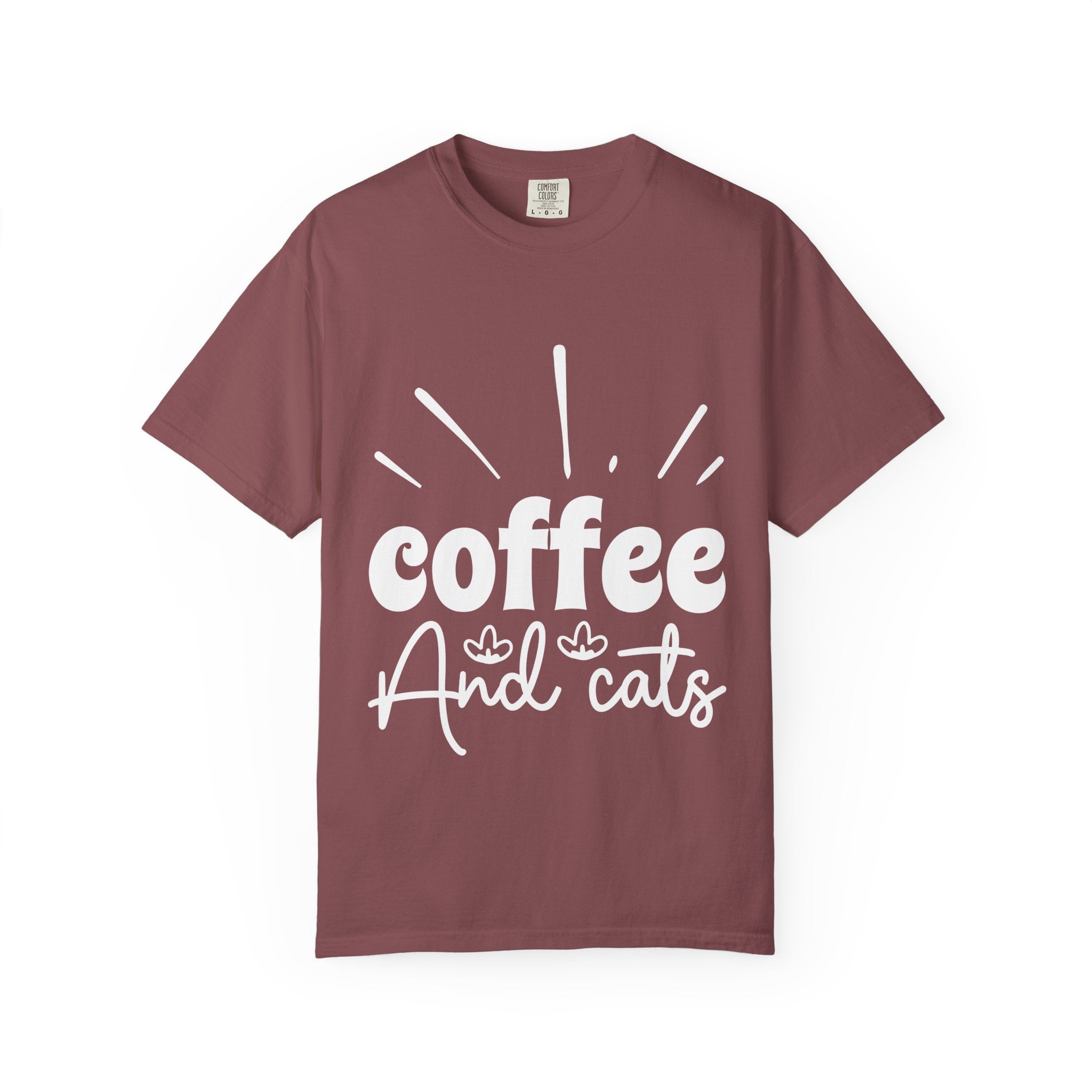coffee cats T-shirt
