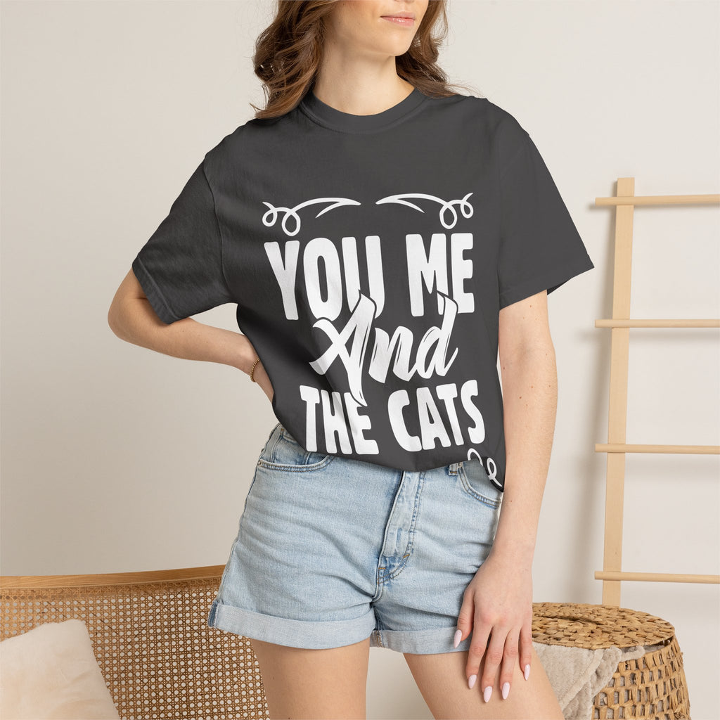 you me and the cats T-shirt