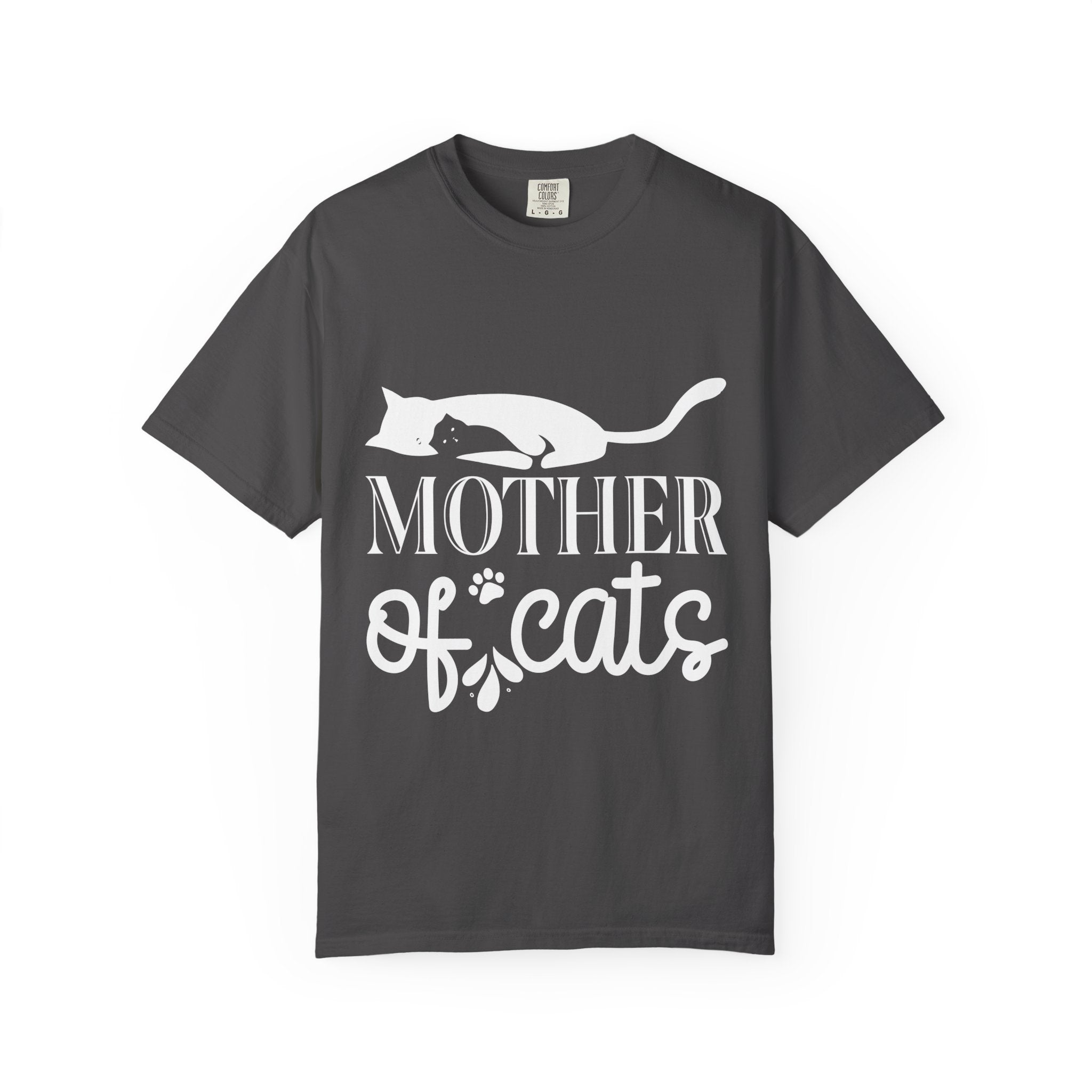 mother of cats T-shirt