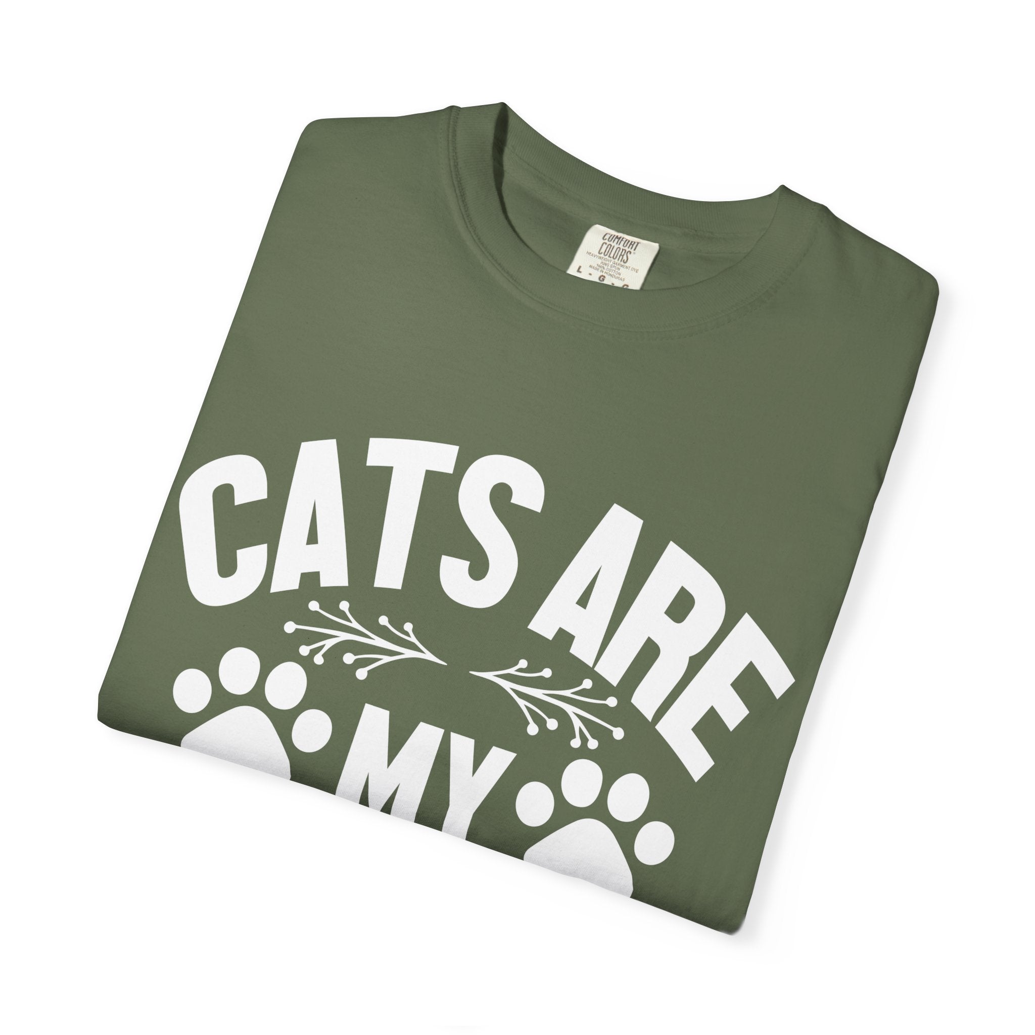 cats are my favorite people T-shirt