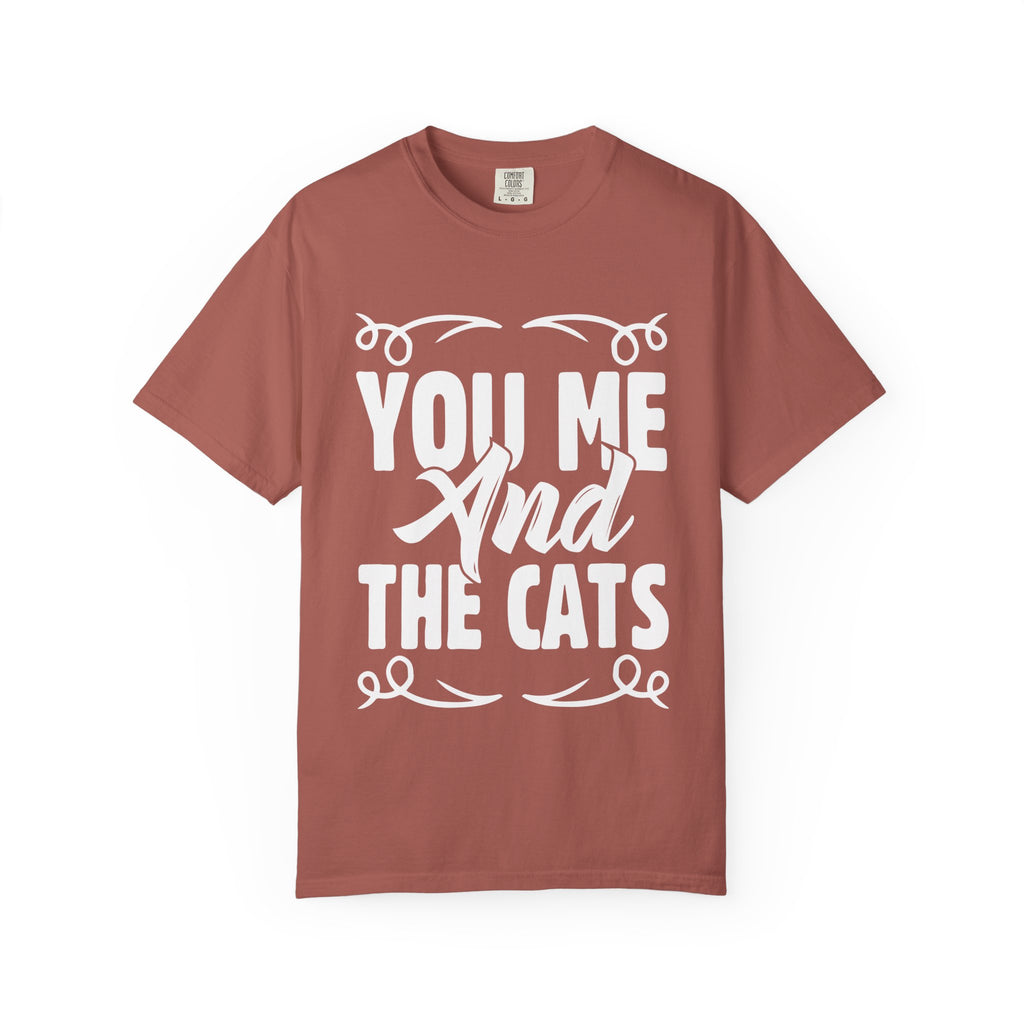 you me and the cats T-shirt