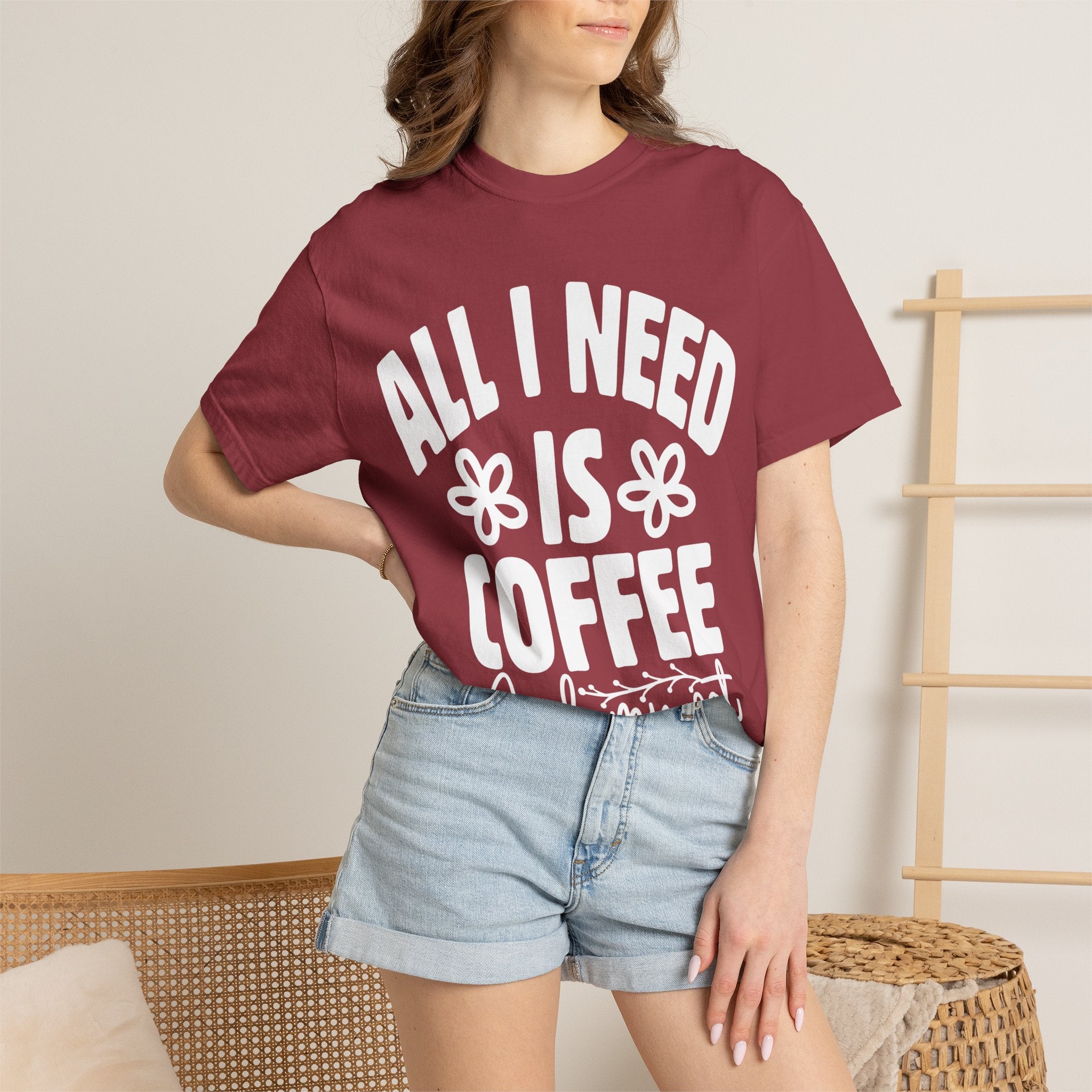 all i need is coffee and my cat