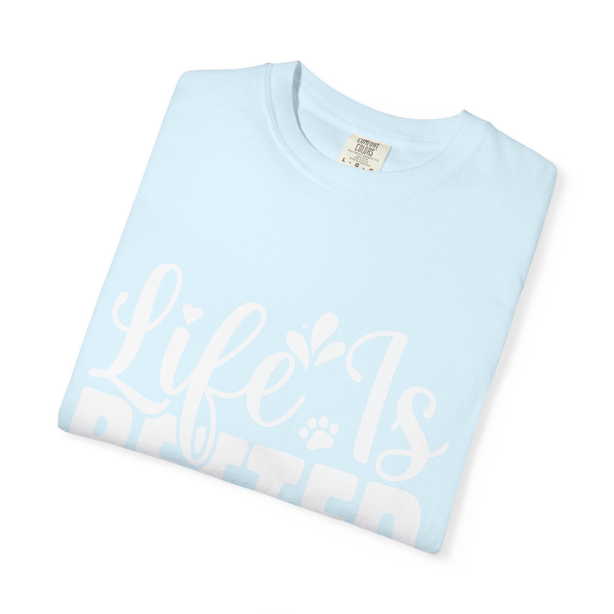life is better with cats T-shirt