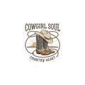 Cowgirl Soul Sticker | Western Ranch, Rustic Prairie Rodeo Decal