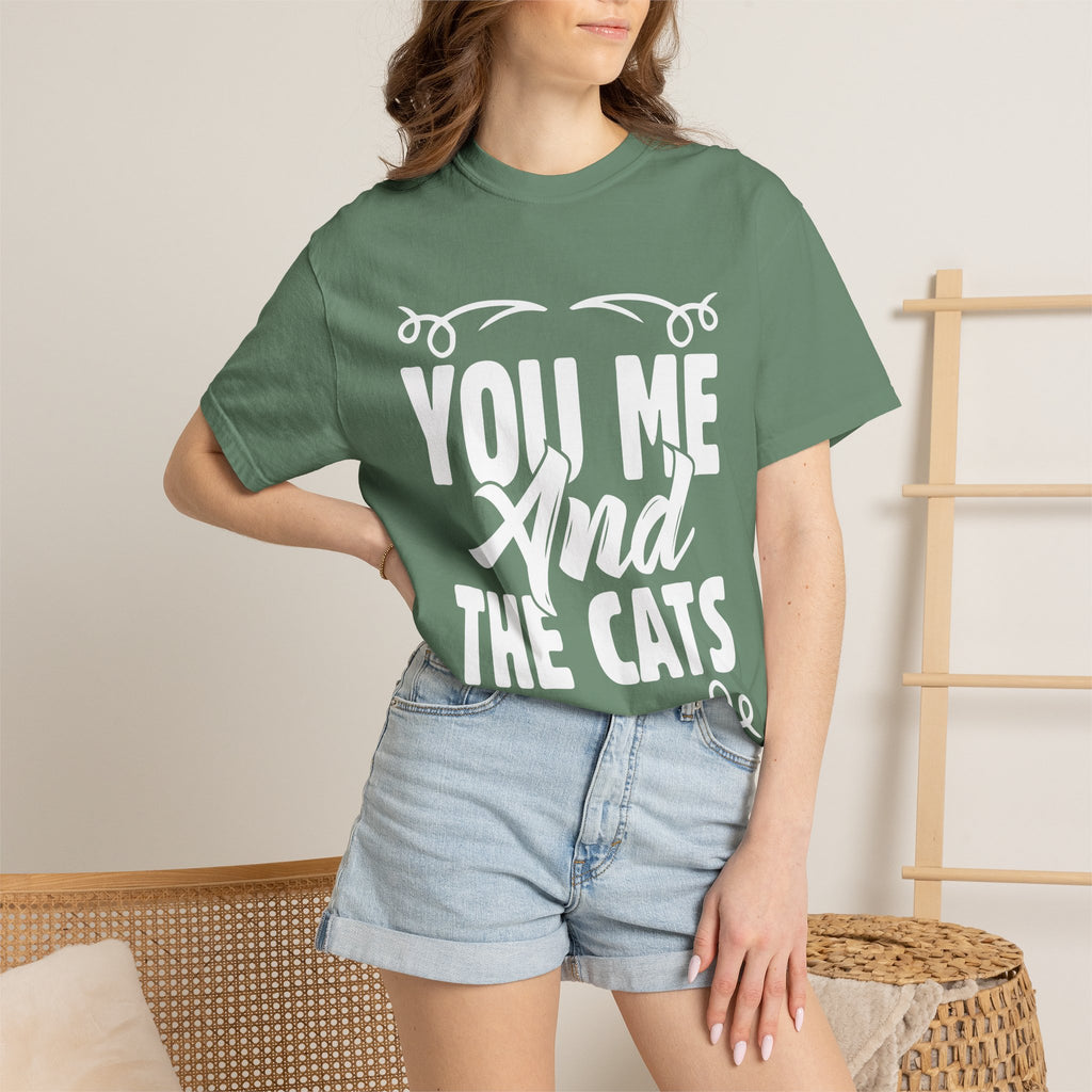 you me and the cats T-shirt