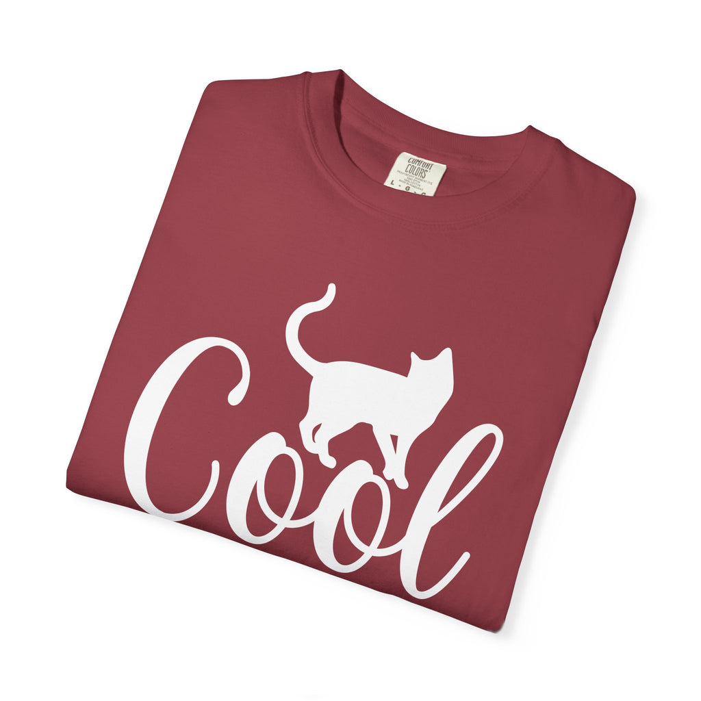 cool cat mom T-shirt