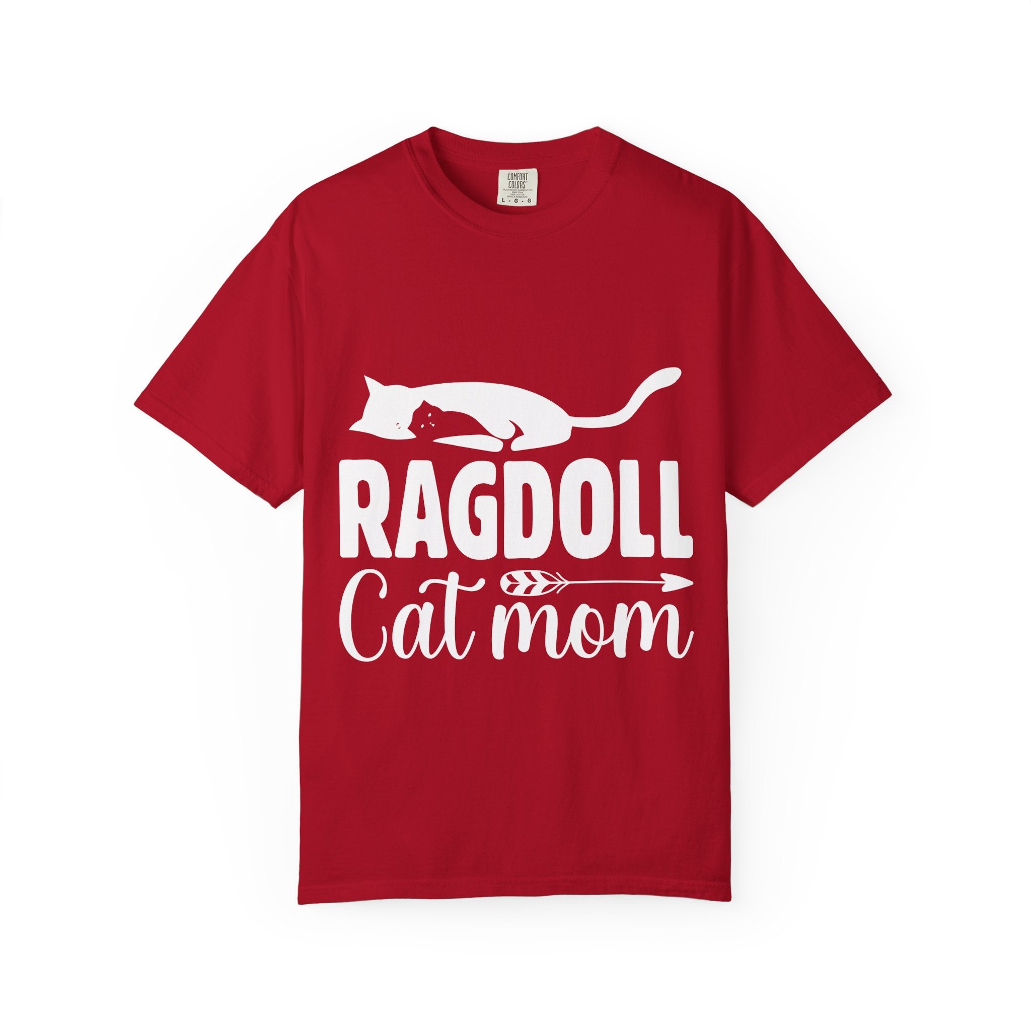 ragdoll cat mom T-shirt