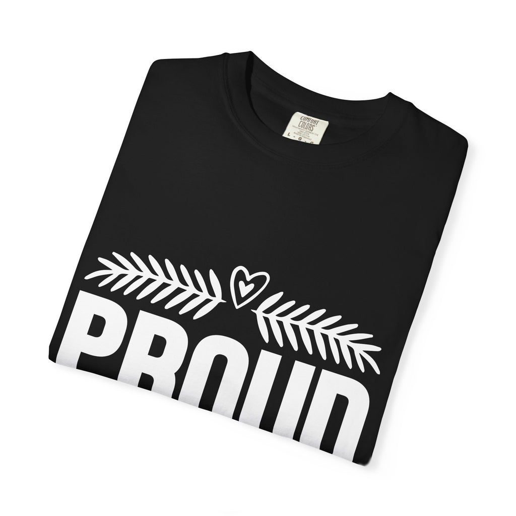 proud cat mom T-shirt