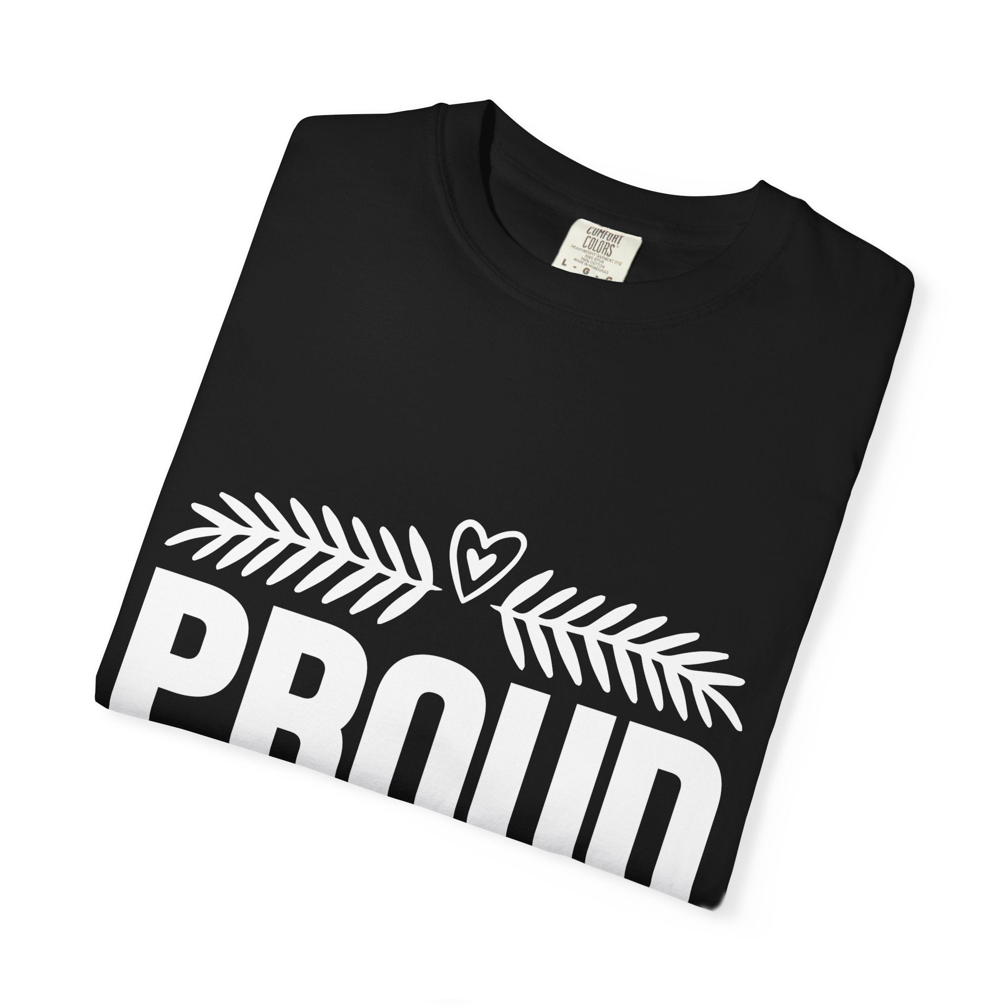 proud cat mom T-shirt