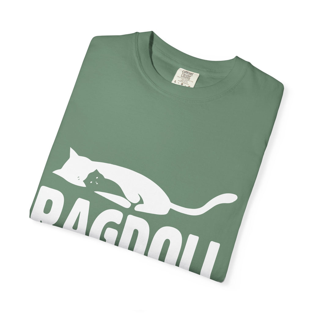 ragdoll cat mom T-shirt