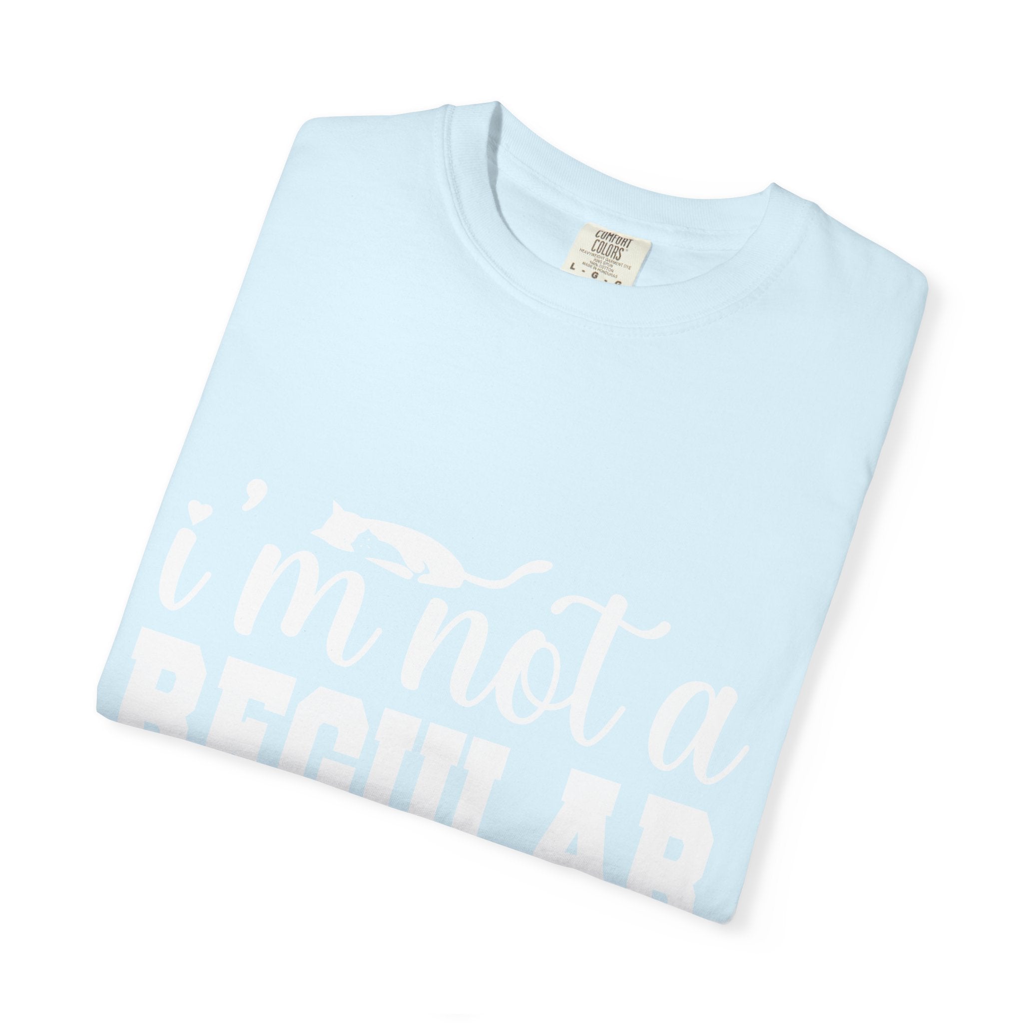 i'm not a regular cat mom T-shirt