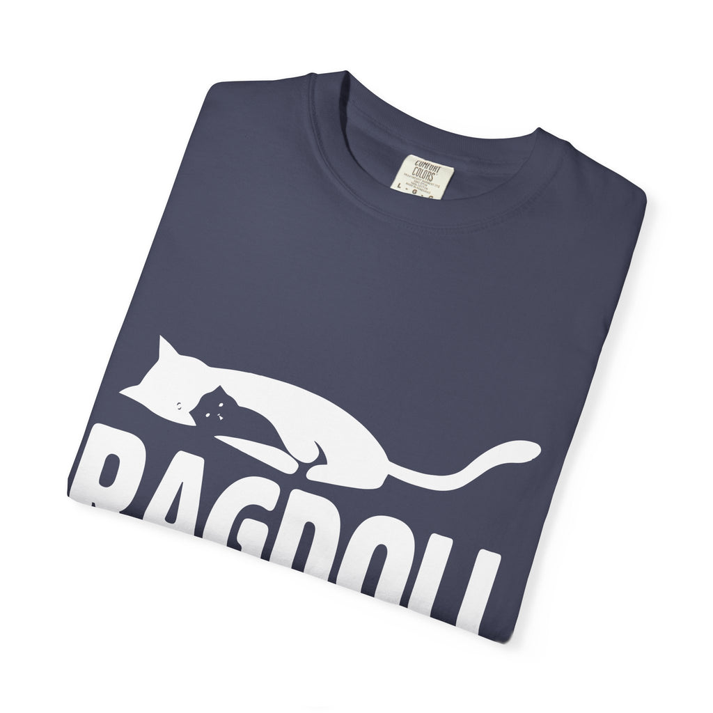 ragdoll cat mom T-shirt