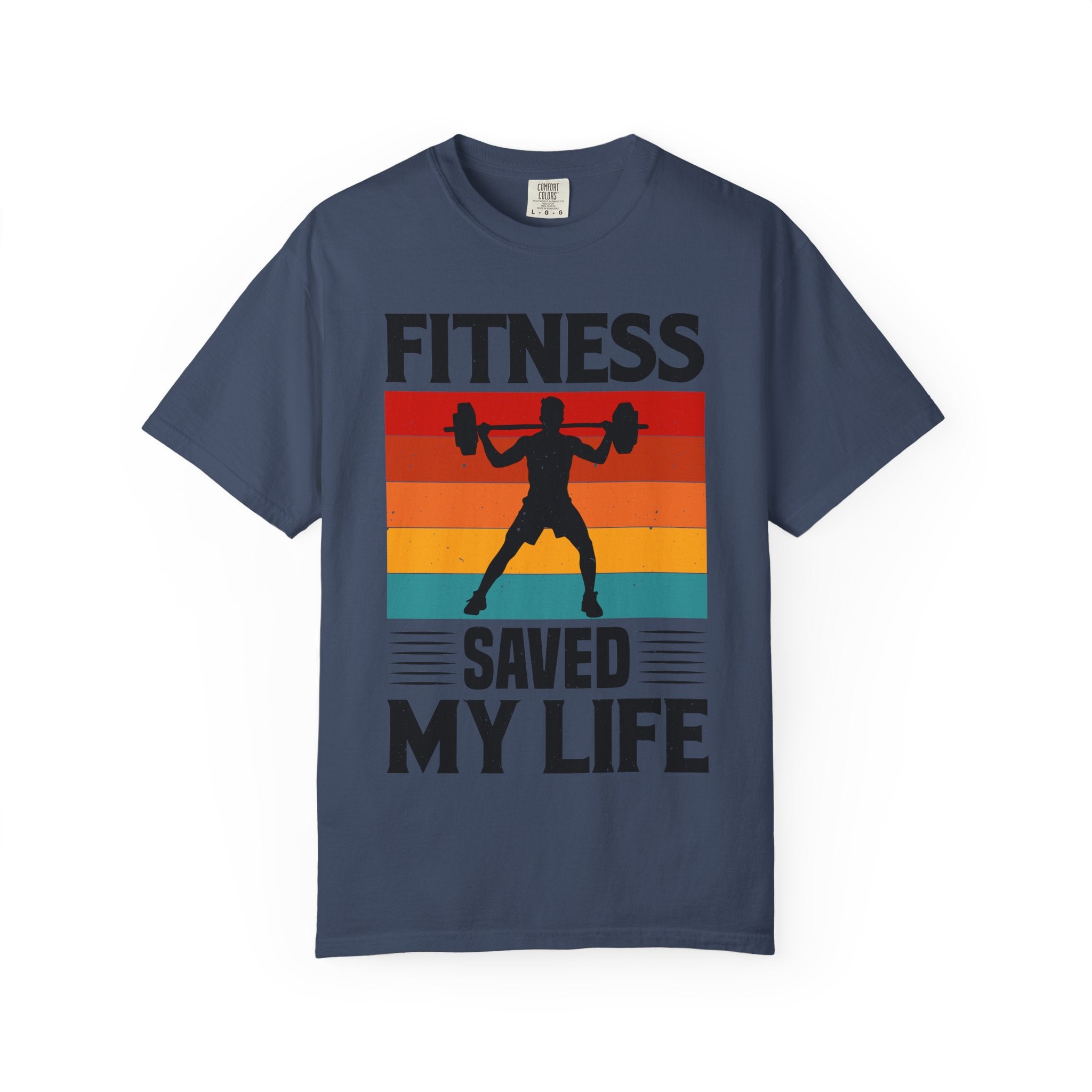 Fitness Saved My Life T-shirt