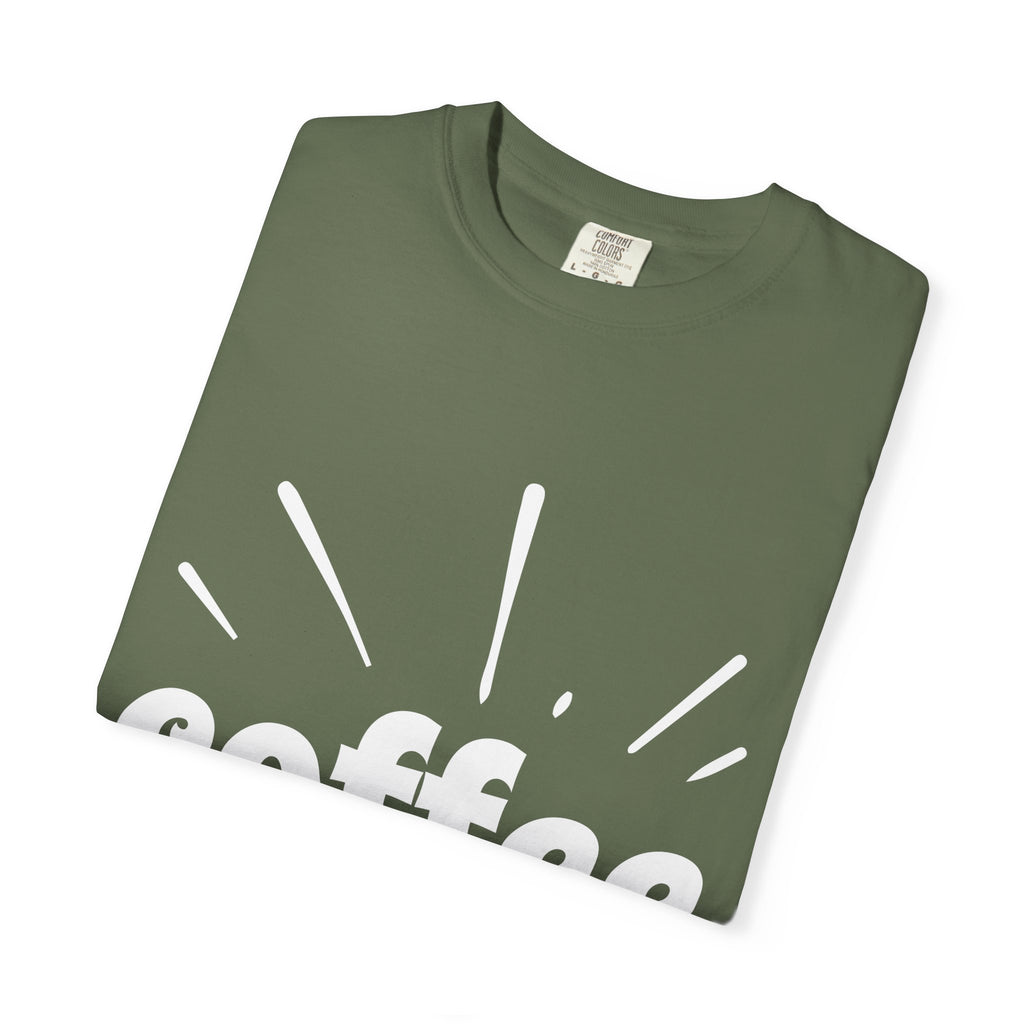 coffee cats T-shirt