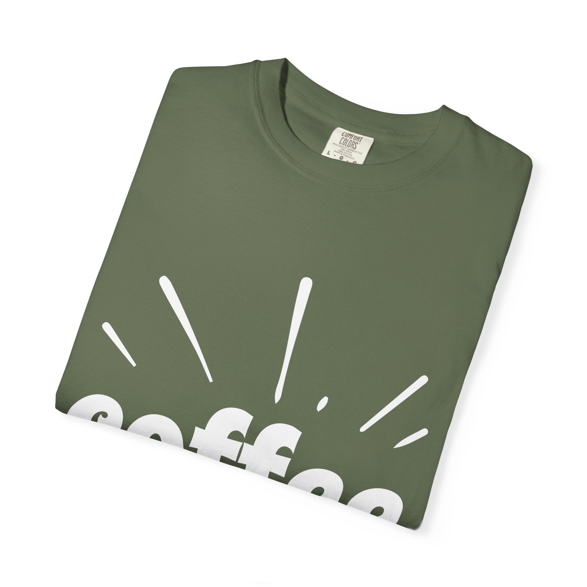 coffee cats T-shirt