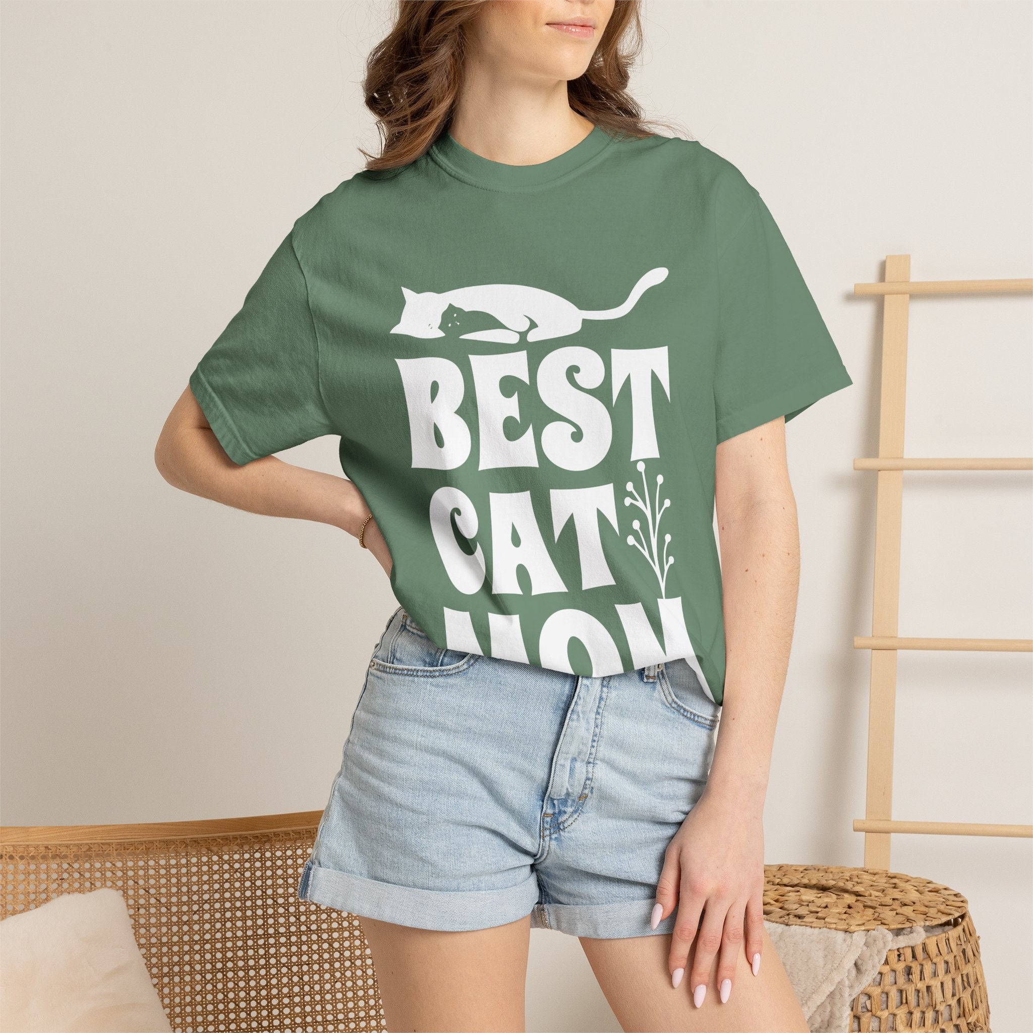 best cat mom T-shirt