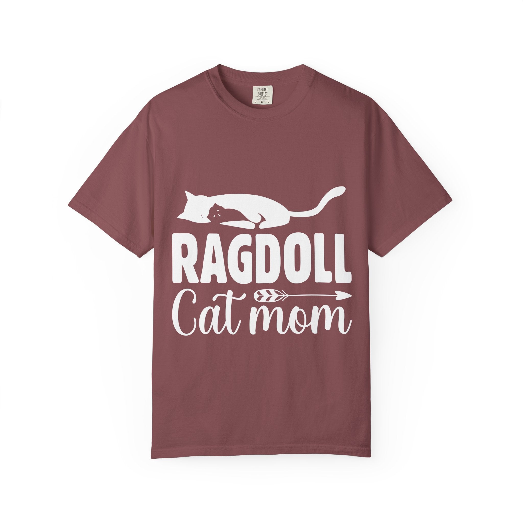 ragdoll cat mom T-shirt