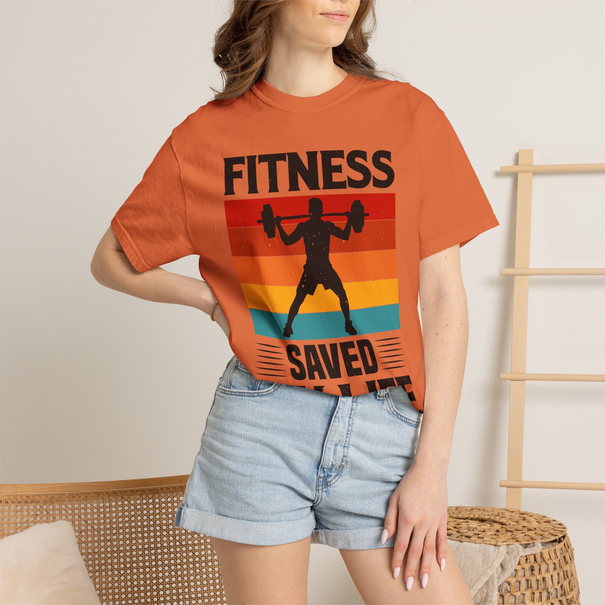 Fitness Saved My Life T-shirt