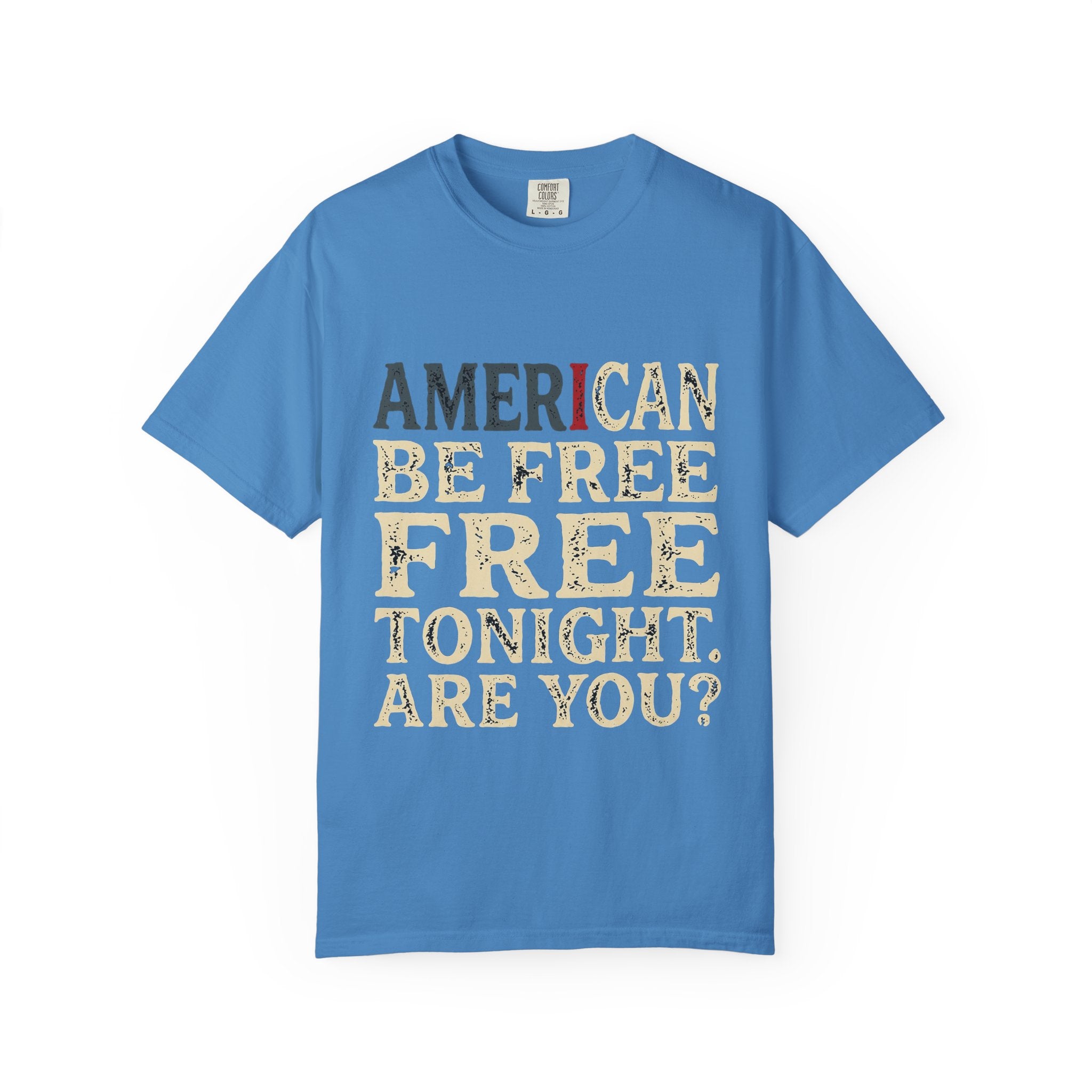 I can be free tonight T-shirt