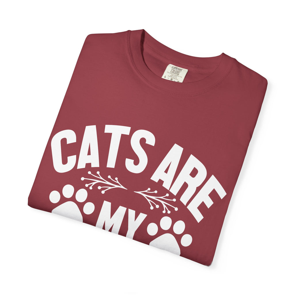 cats are my favorite people T-shirt
