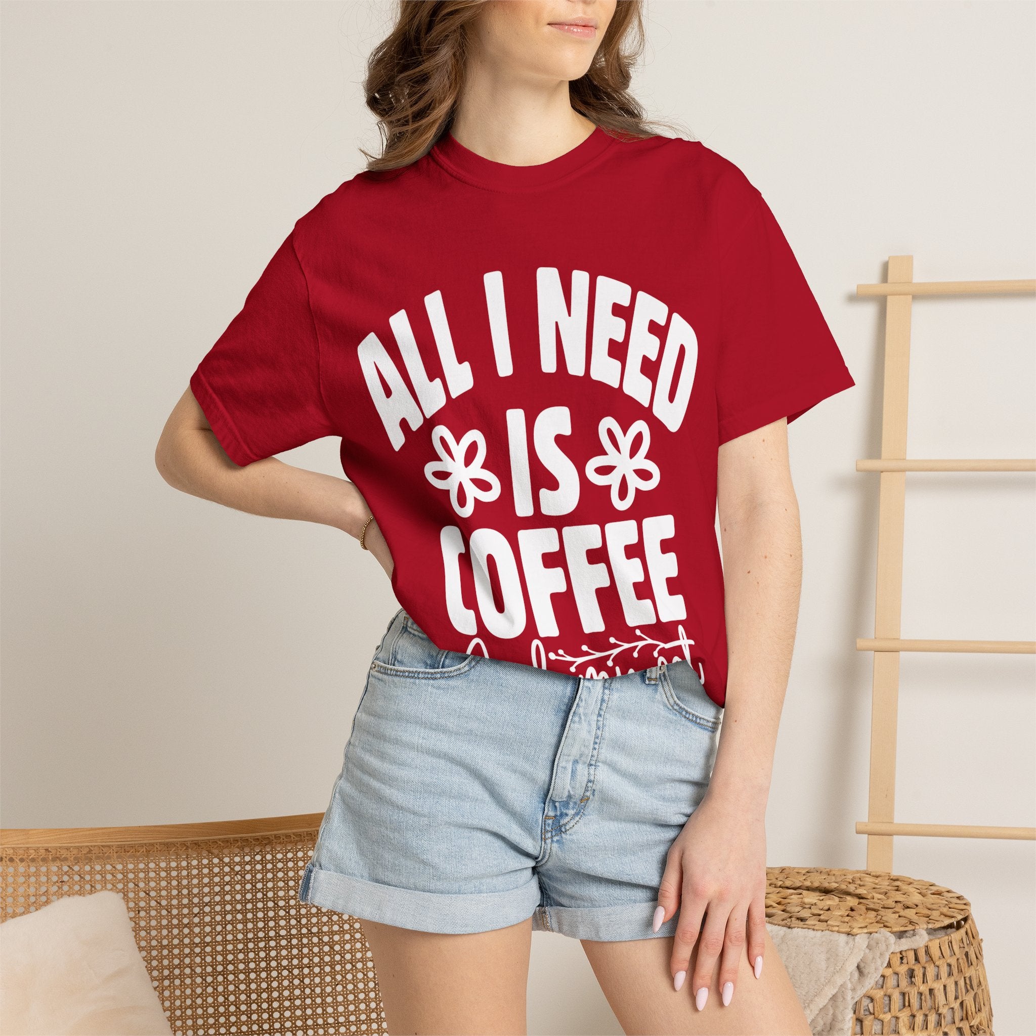 all i need is coffee and my cat