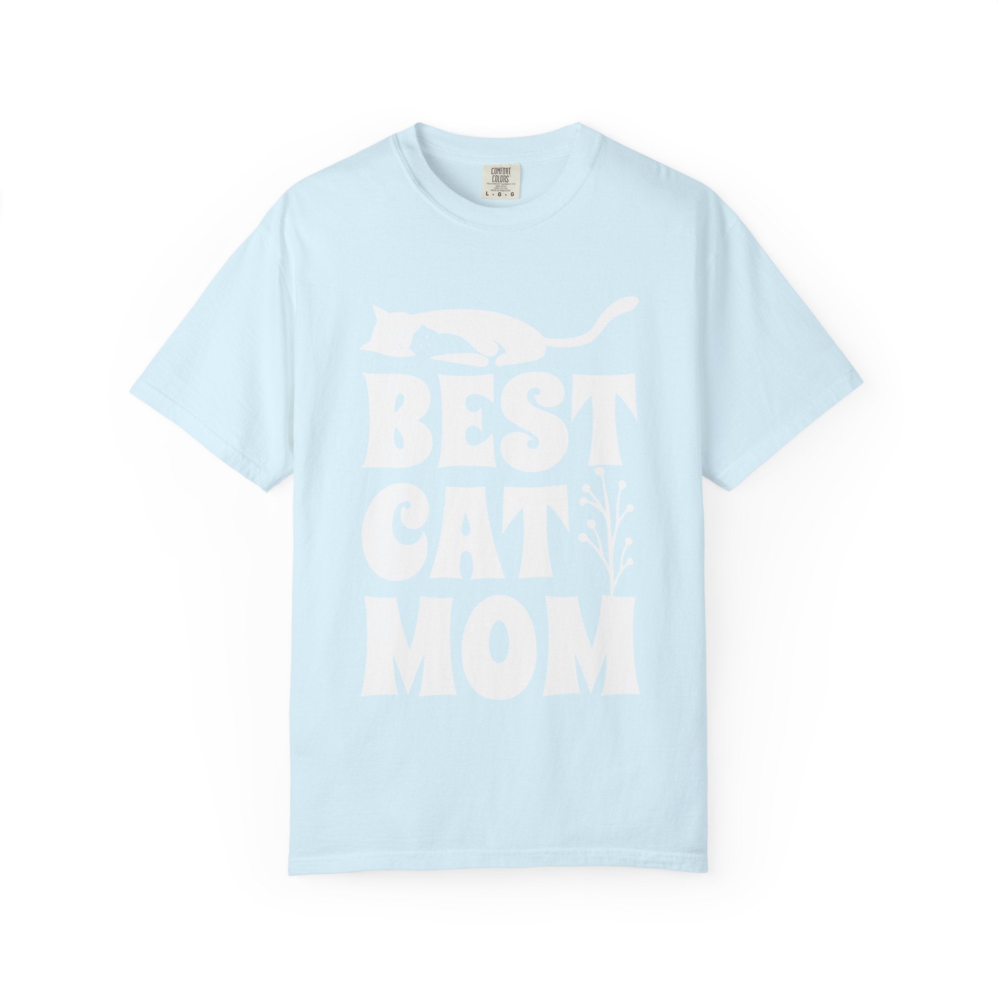 best cat mom T-shirt