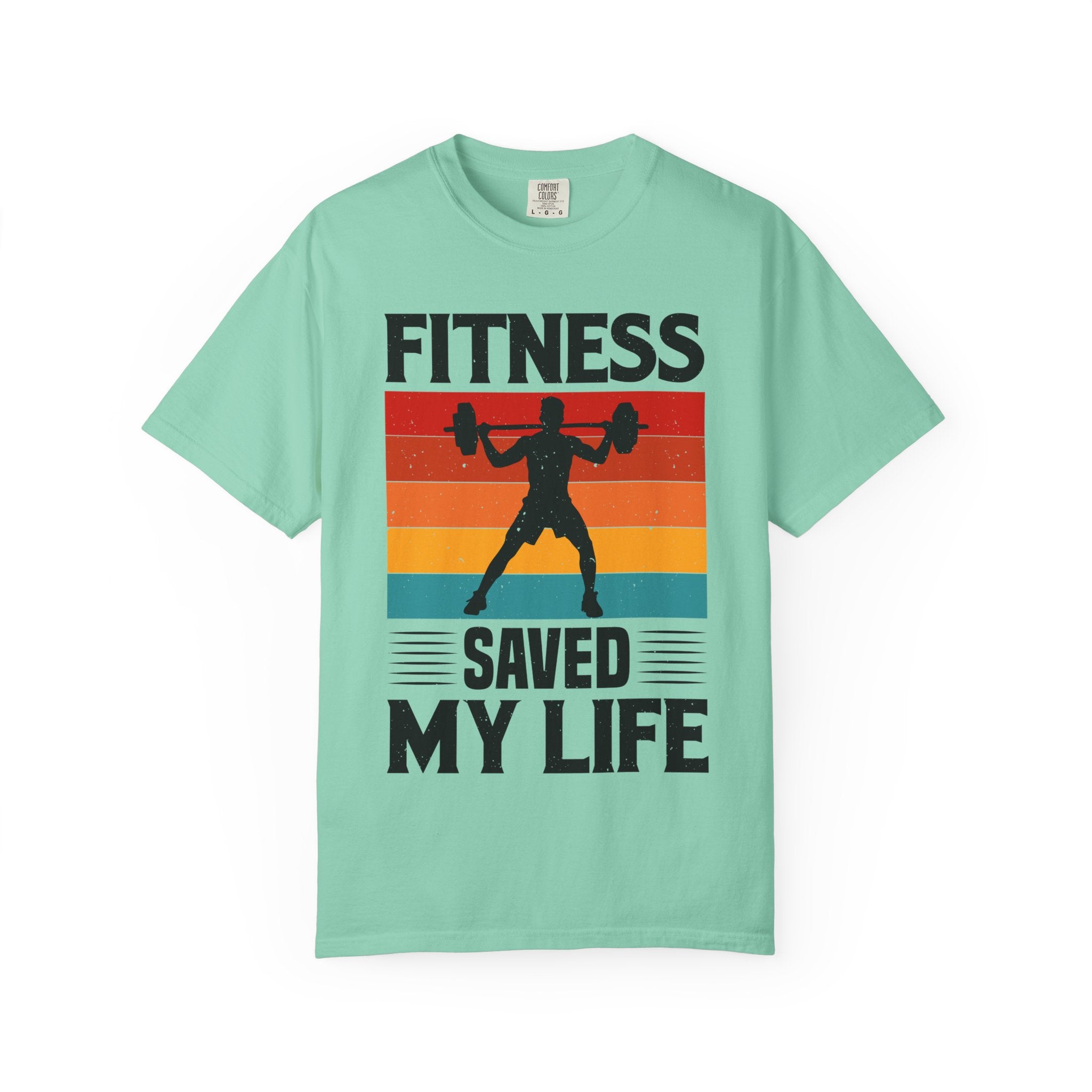 Fitness Saved My Life T-shirt