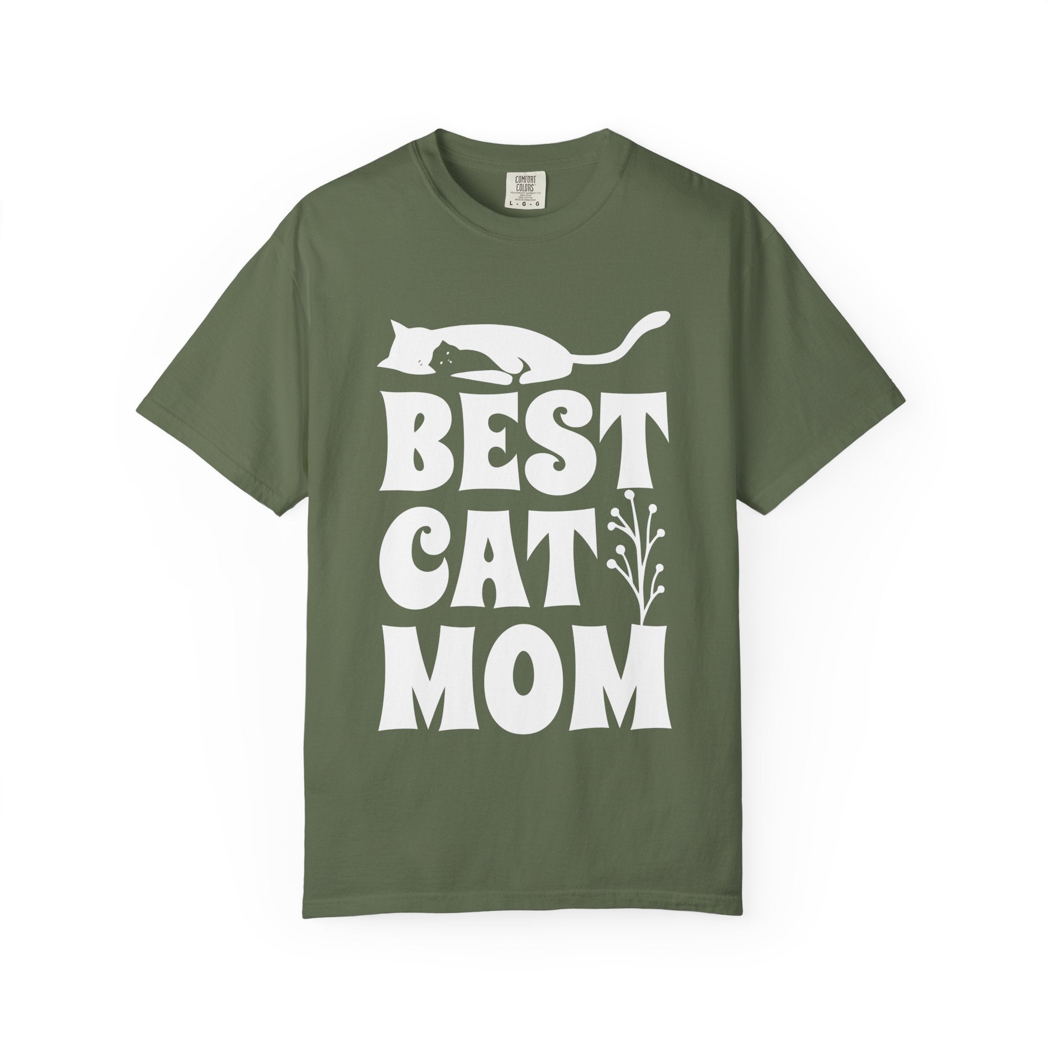 best cat mom T-shirt