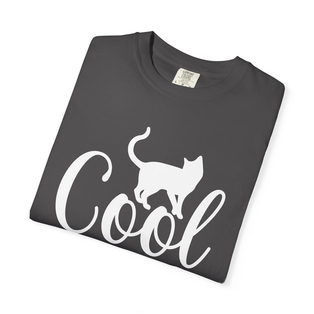cool cat mom T-shirt